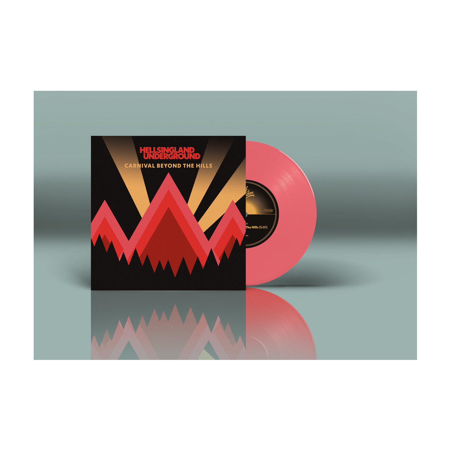 Hellsingland Underground - Carnival Beyond The Hills (Pink Vinyl)