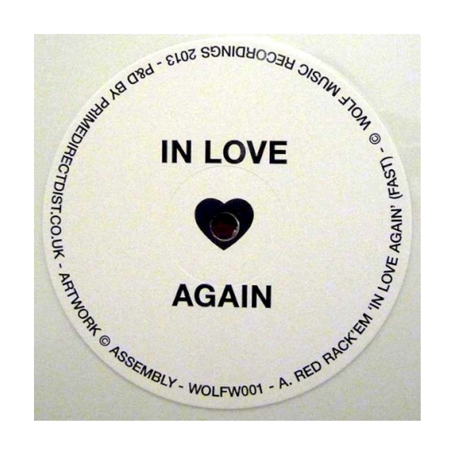 Red Rack'em - In Love Again