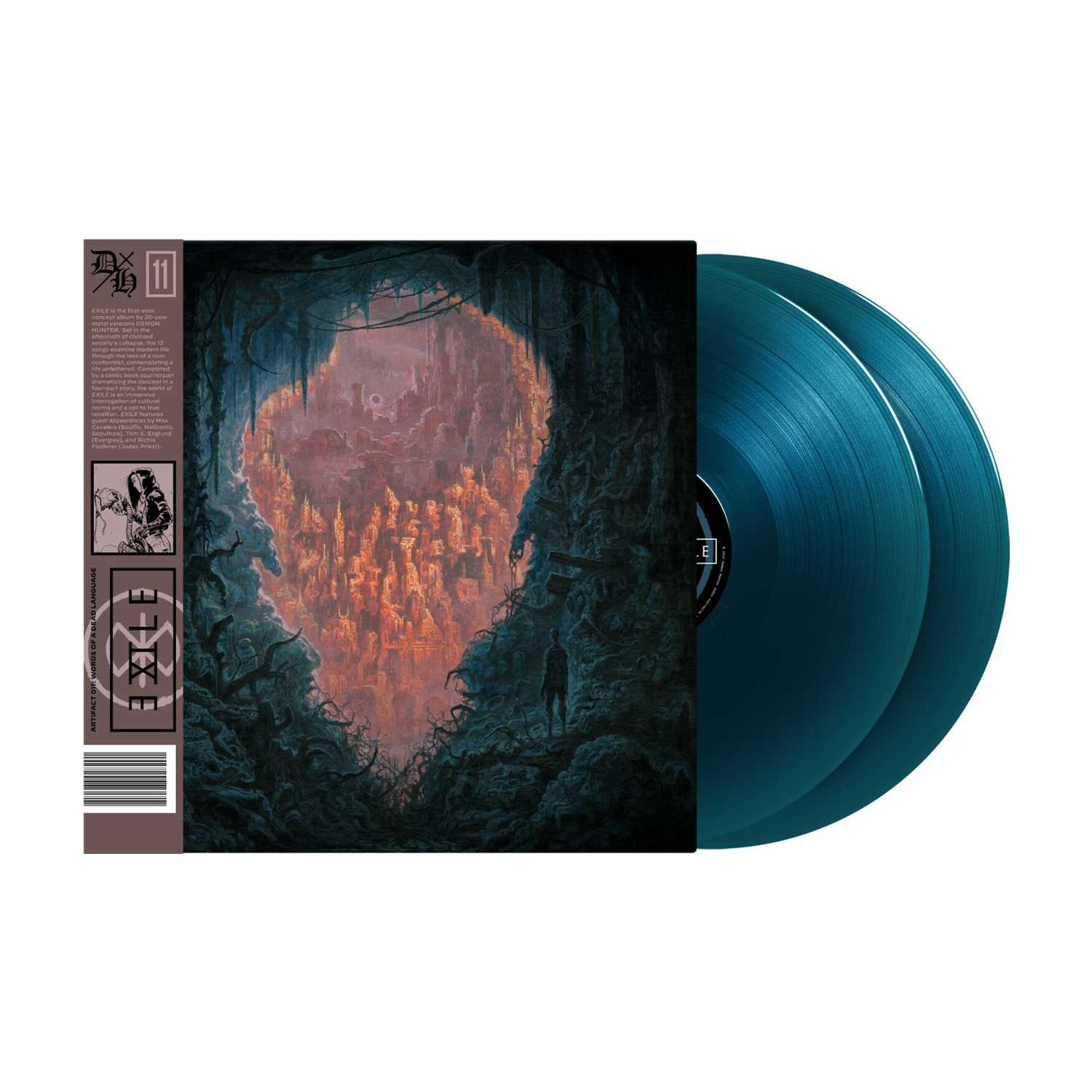 Demon Hunter - Exile - Cavern Blue 2xLP (Blue Vinyl)