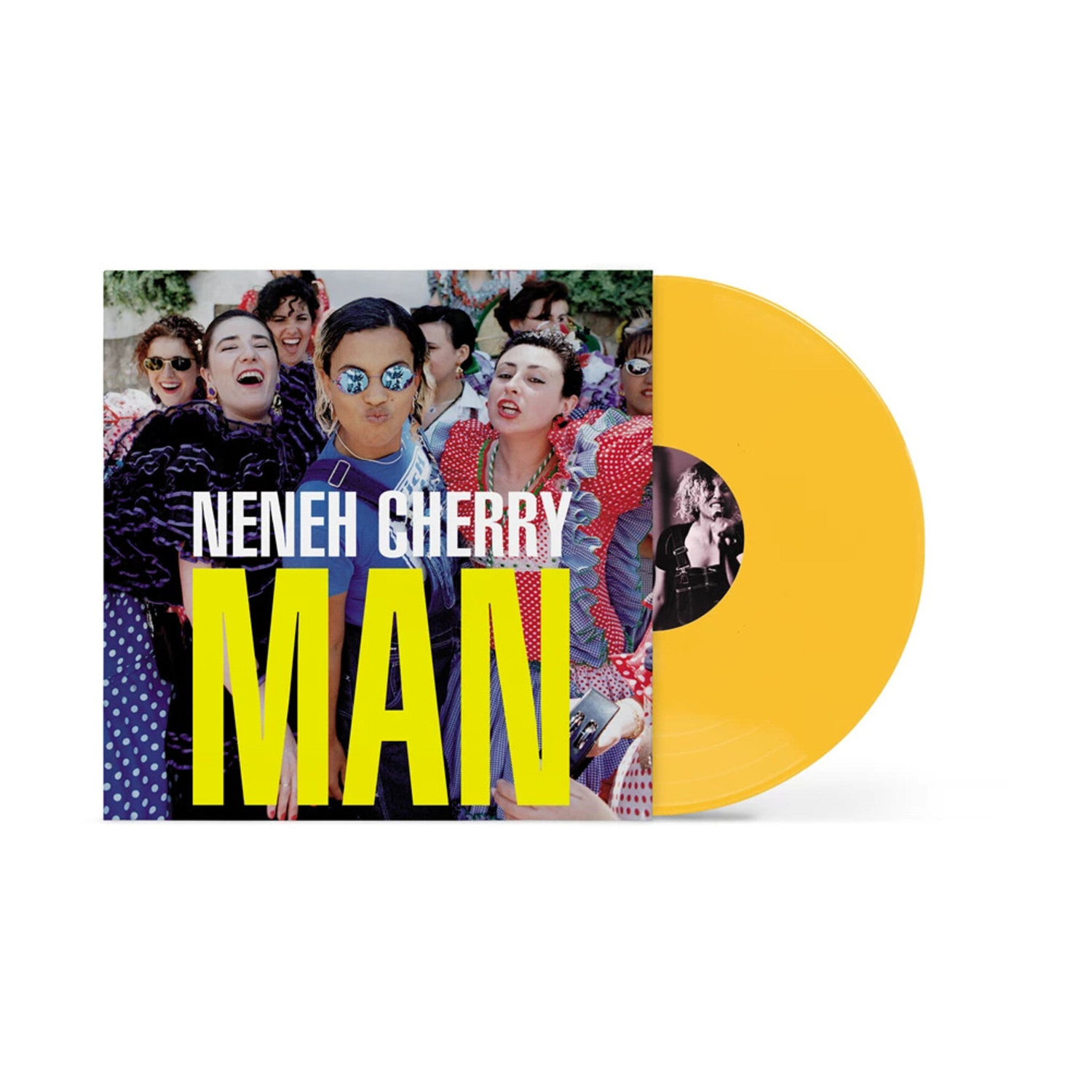 Neneh Cherry - Man - Limited Yellow Colored Vinyl (Yellow Vinyl)