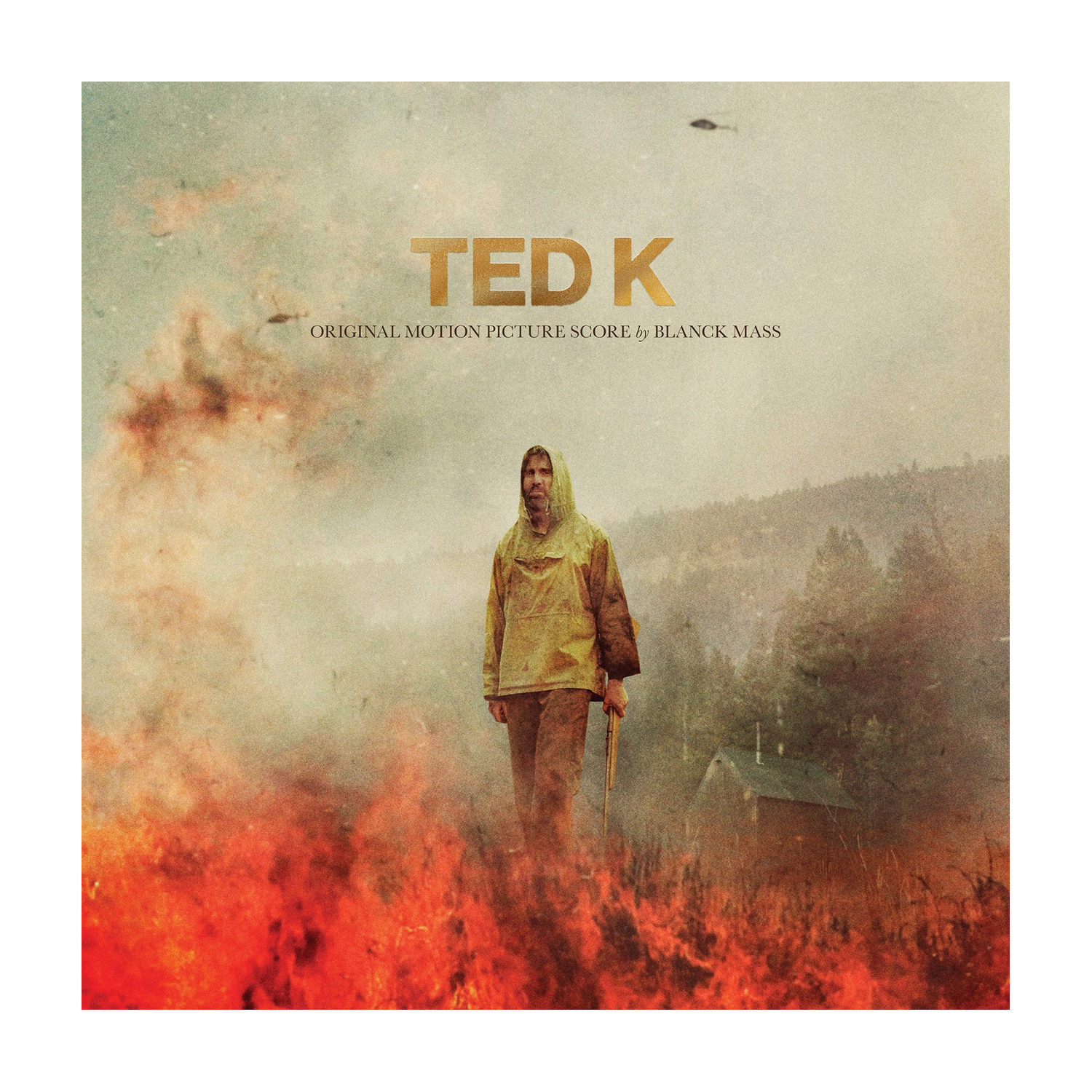 Blanck Mass - Ted K (Original Soundtrack) (Blue Vinyl)