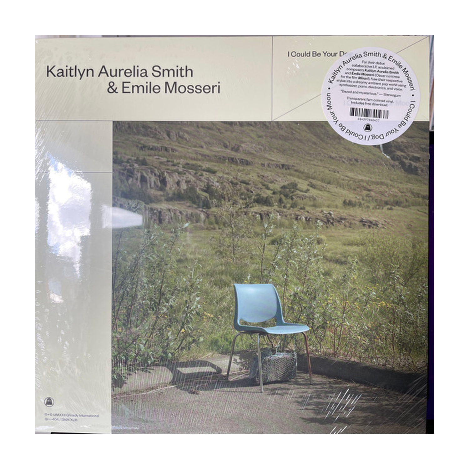Kaitlyn Aurelia Snith / Emile Mosseri - I Could Be Your Dog / I Could Be Your Moon (Green Vinyl)