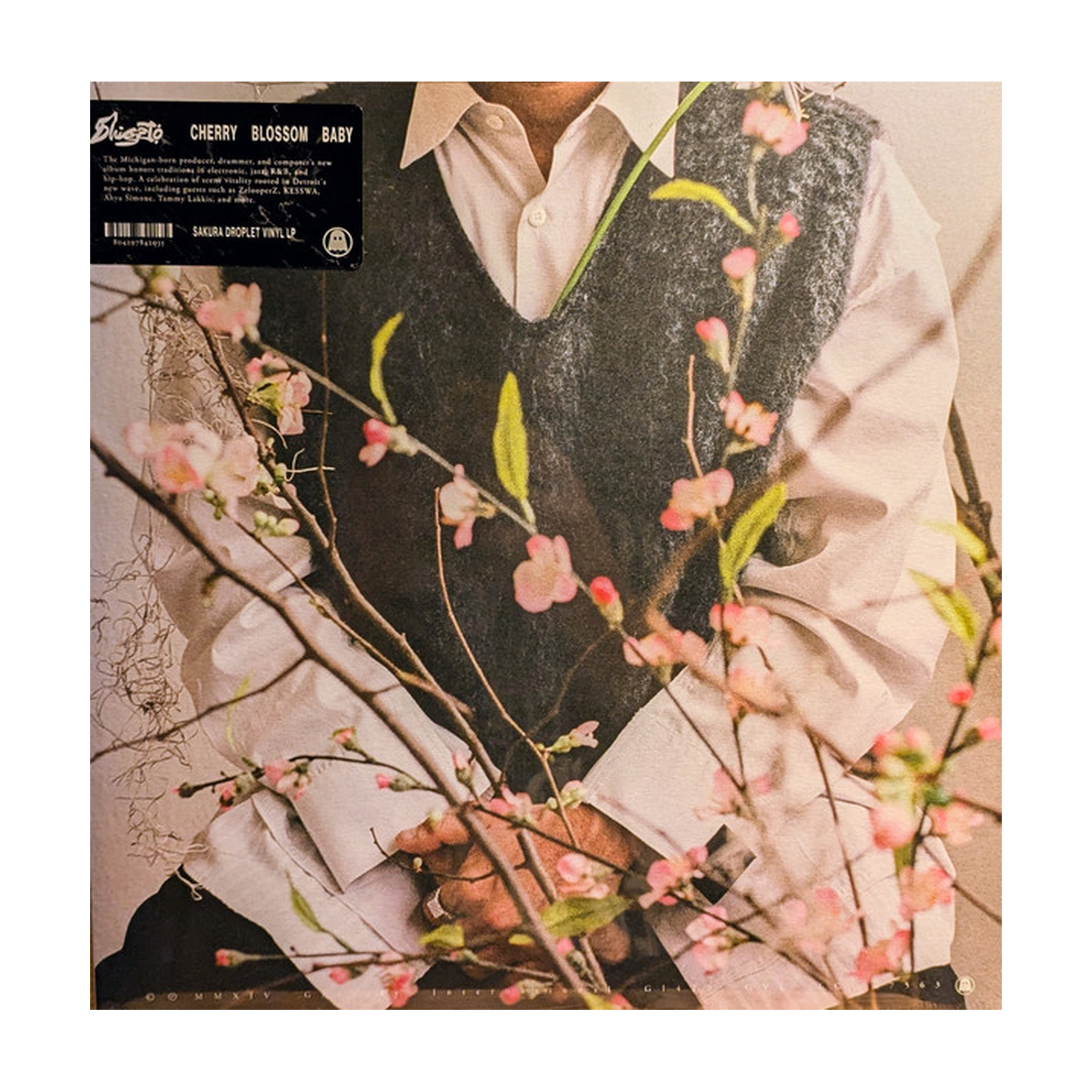 Shigeto - Cherry Blossom Baby - Sakura Droplet Colored Vinyl