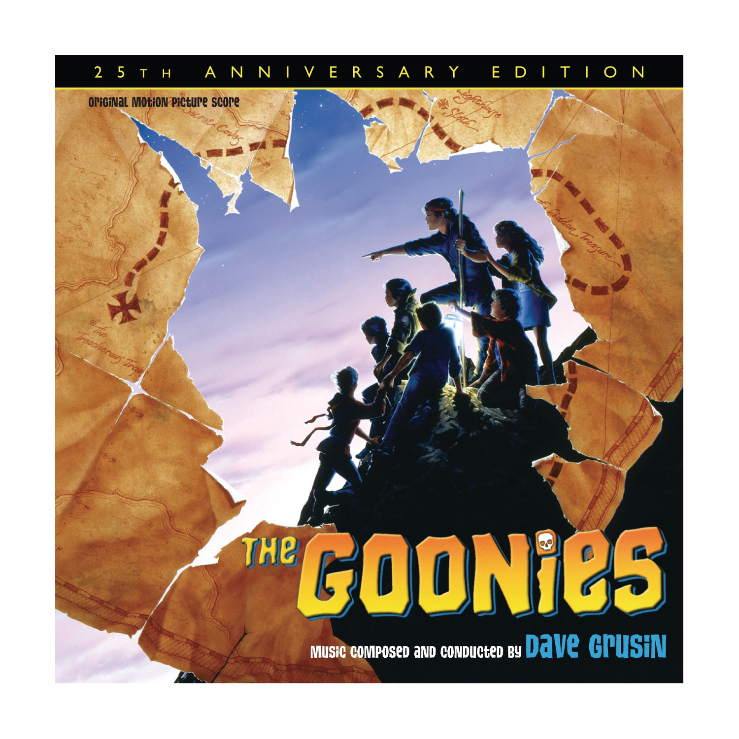 Dave Grusin - The Goonies (Original Motion Picture Score) 2xLP