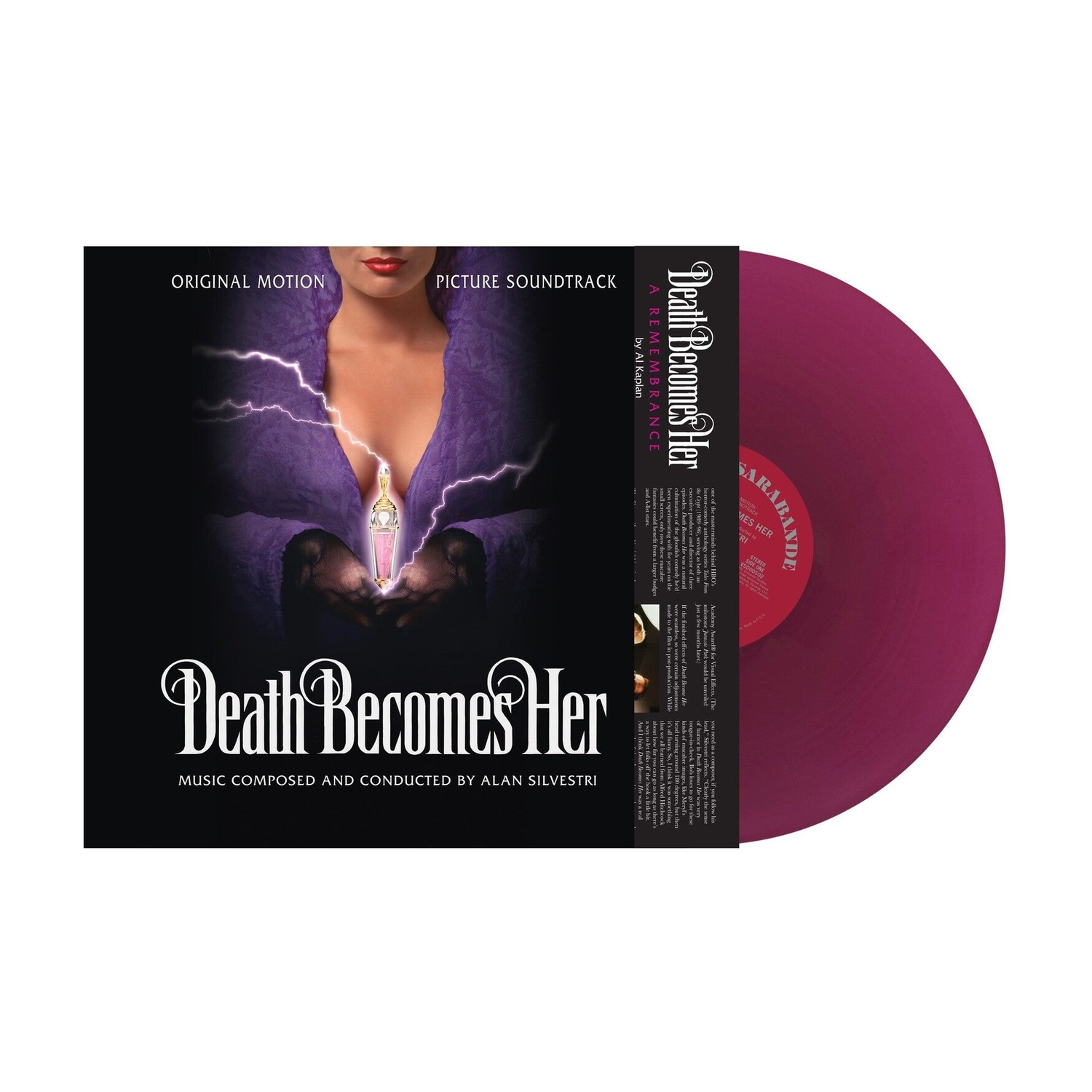Alan Silvestri - Death Becomes Her (Original Soundtrack) (Purple Vinyl)