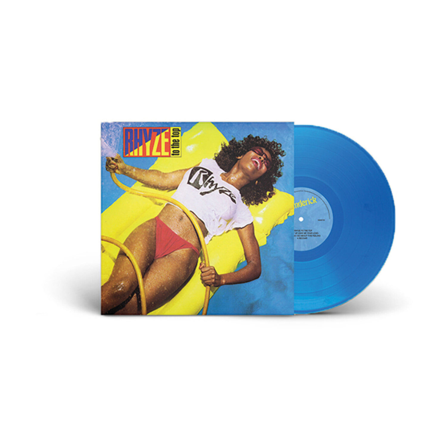Rhyze To The Top (Blue Vinyl)