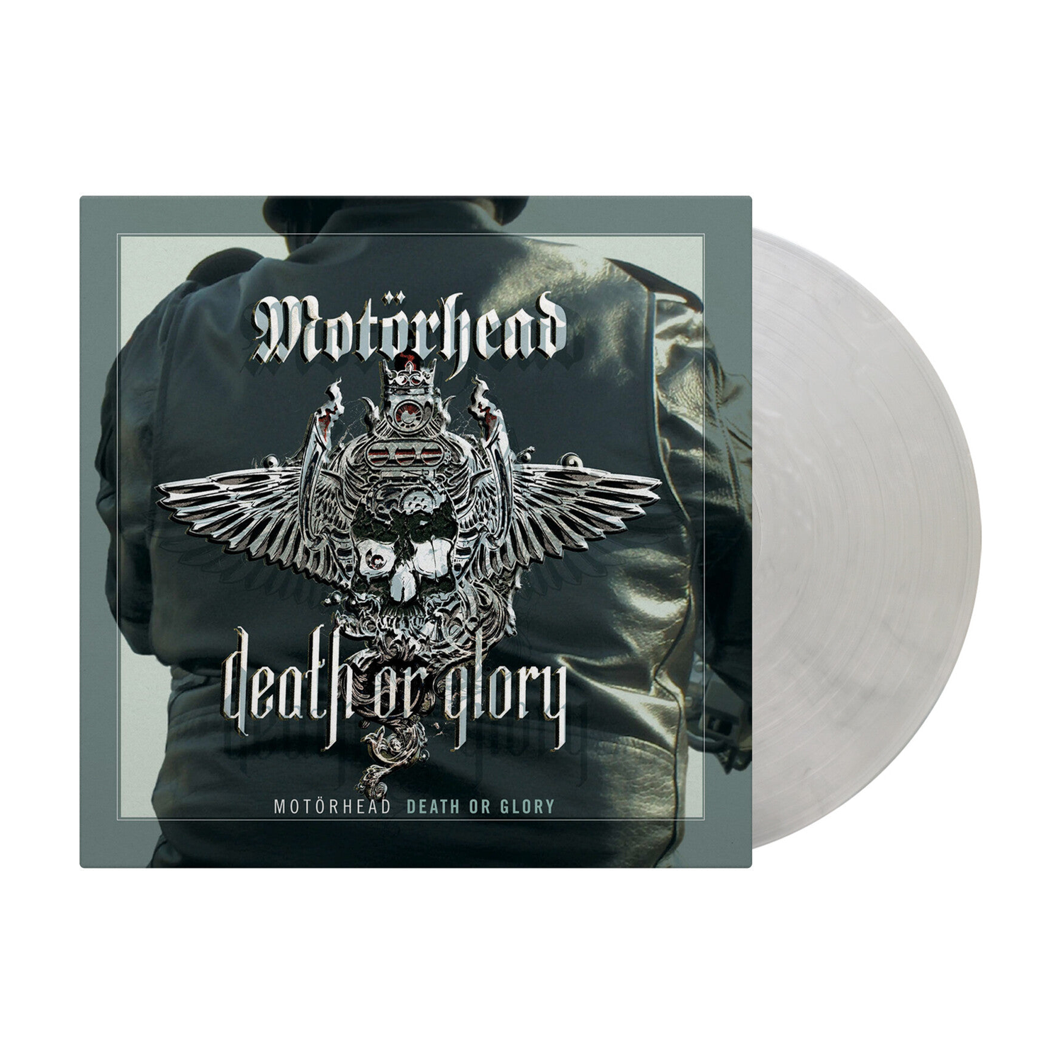 Motorhead - Death Or Glory - Ltd 180gm Crystal Clear & Silver Vinyl (Clear Vinyl)