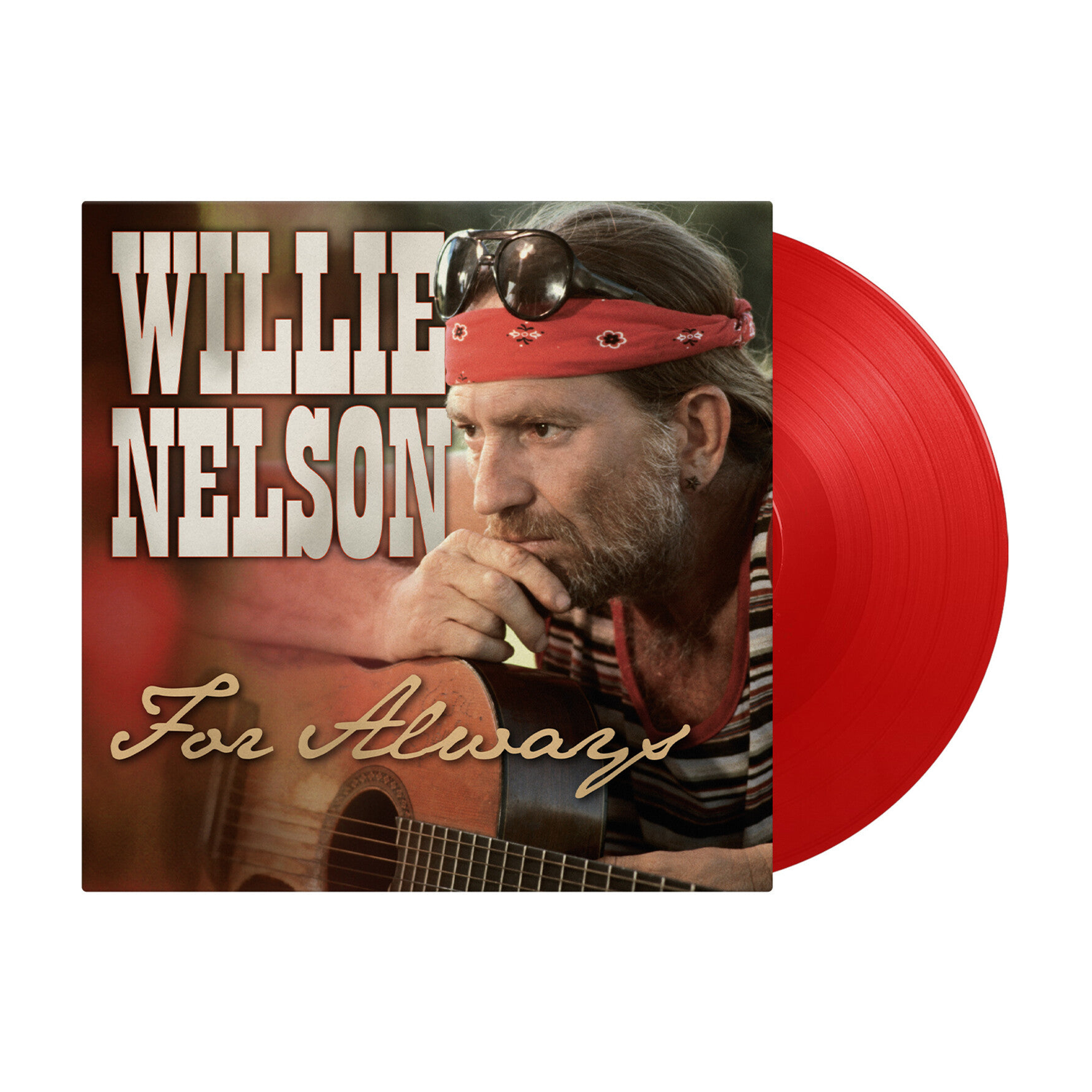 Willie Nelson - For Always - Ltd 180gm Red Vinyl (Red Vinyl)