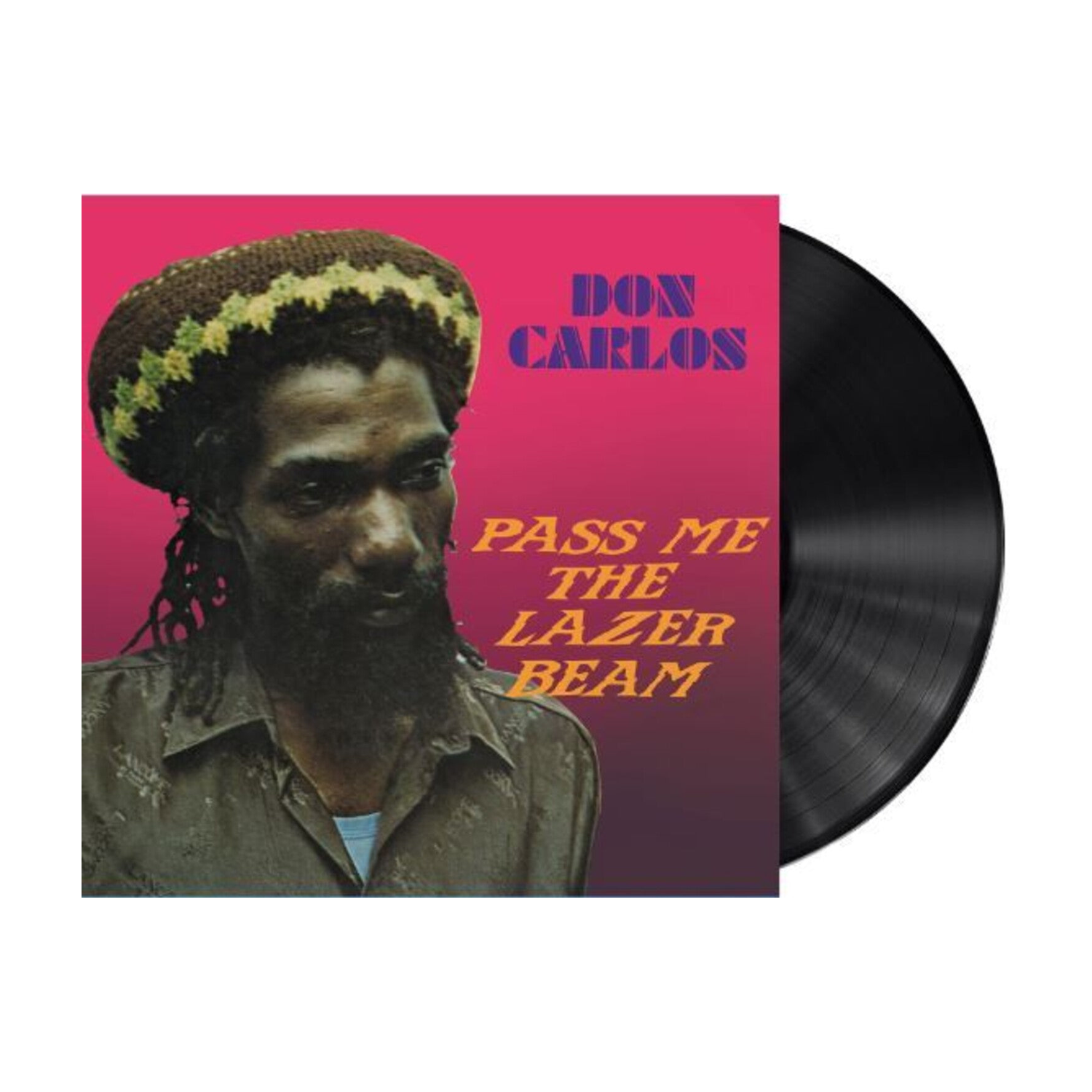 Don Carlos - Pass Me The Lazer Beam