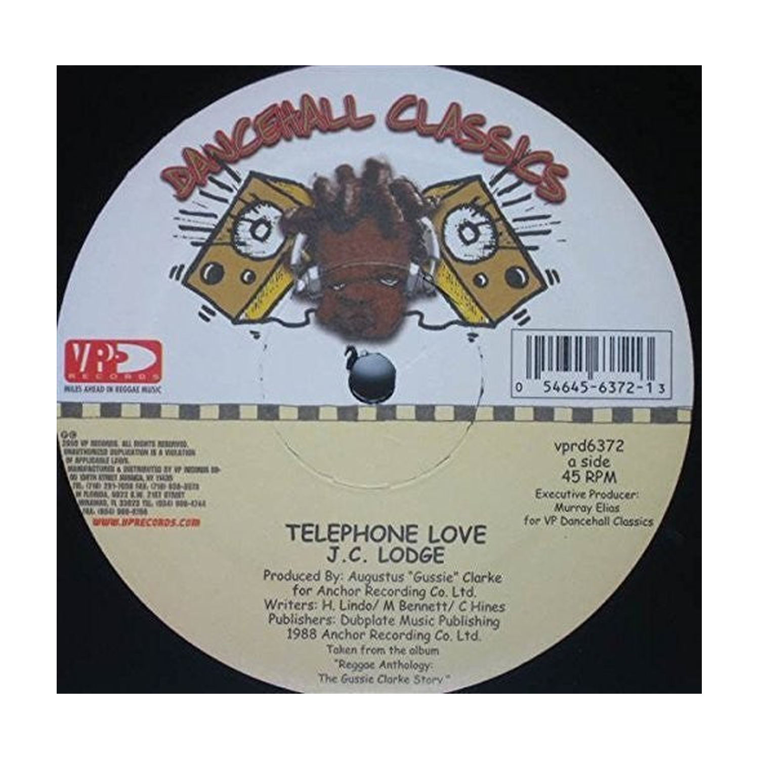 Jc Lodge - Telephone Love