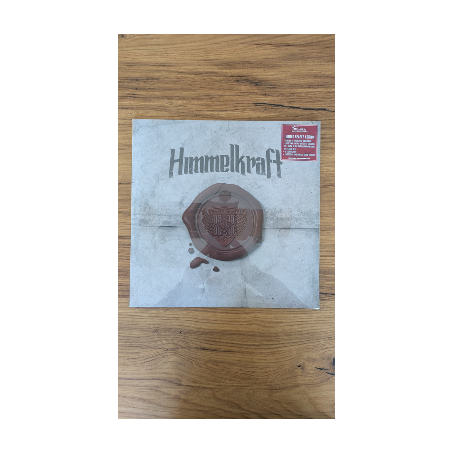 Himmelkraft - Limited Uranium & Dark Red Colored Vinyl 2xLP (Red Vinyl)