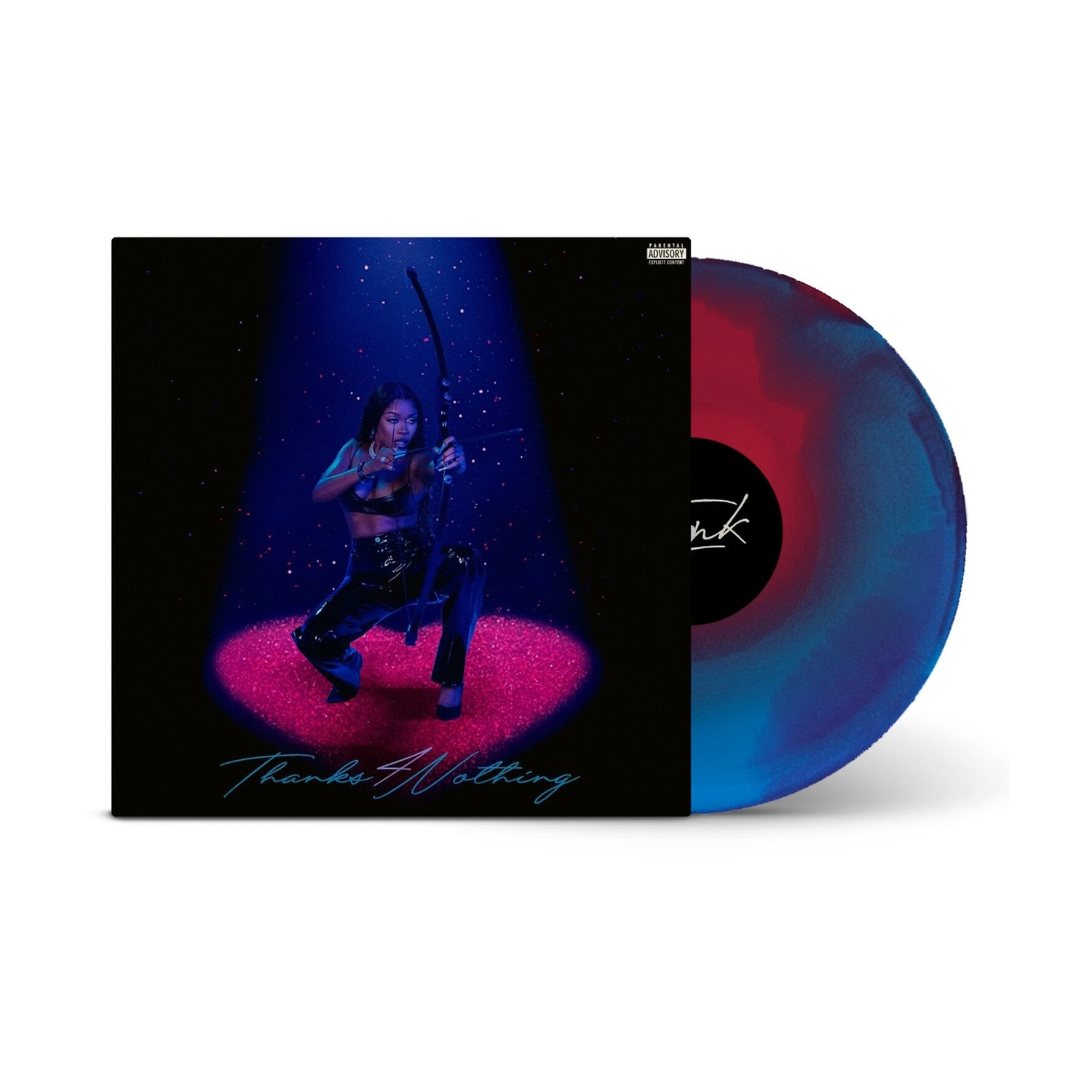Tink - Thanks 4 Nothing - Berry Tie Dye