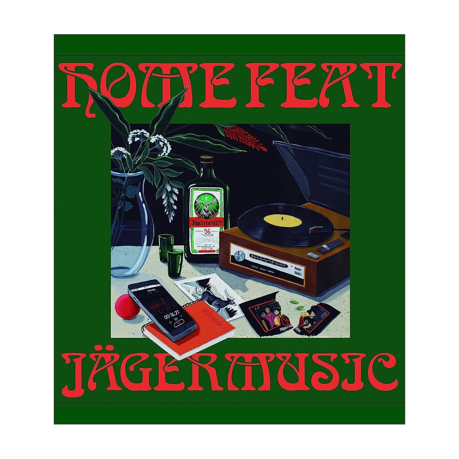Various Artists - Home (Feat Jagermusic)