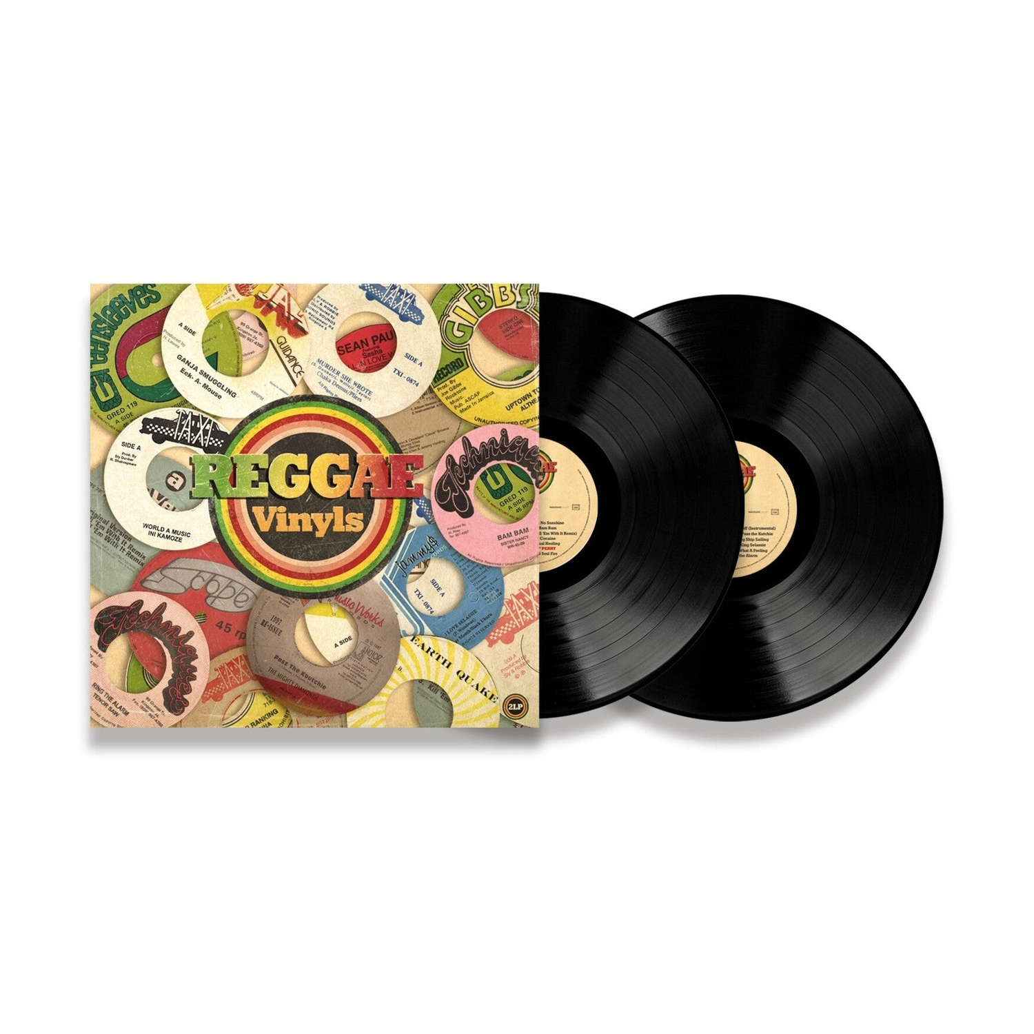 Reggae Vinyls/ Various - Reggae Vinyls 2xLP