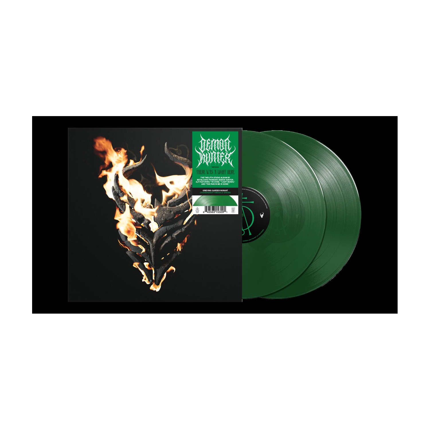 Demon Hunter - There Was a Light Here - Grieving Garden 2xLP