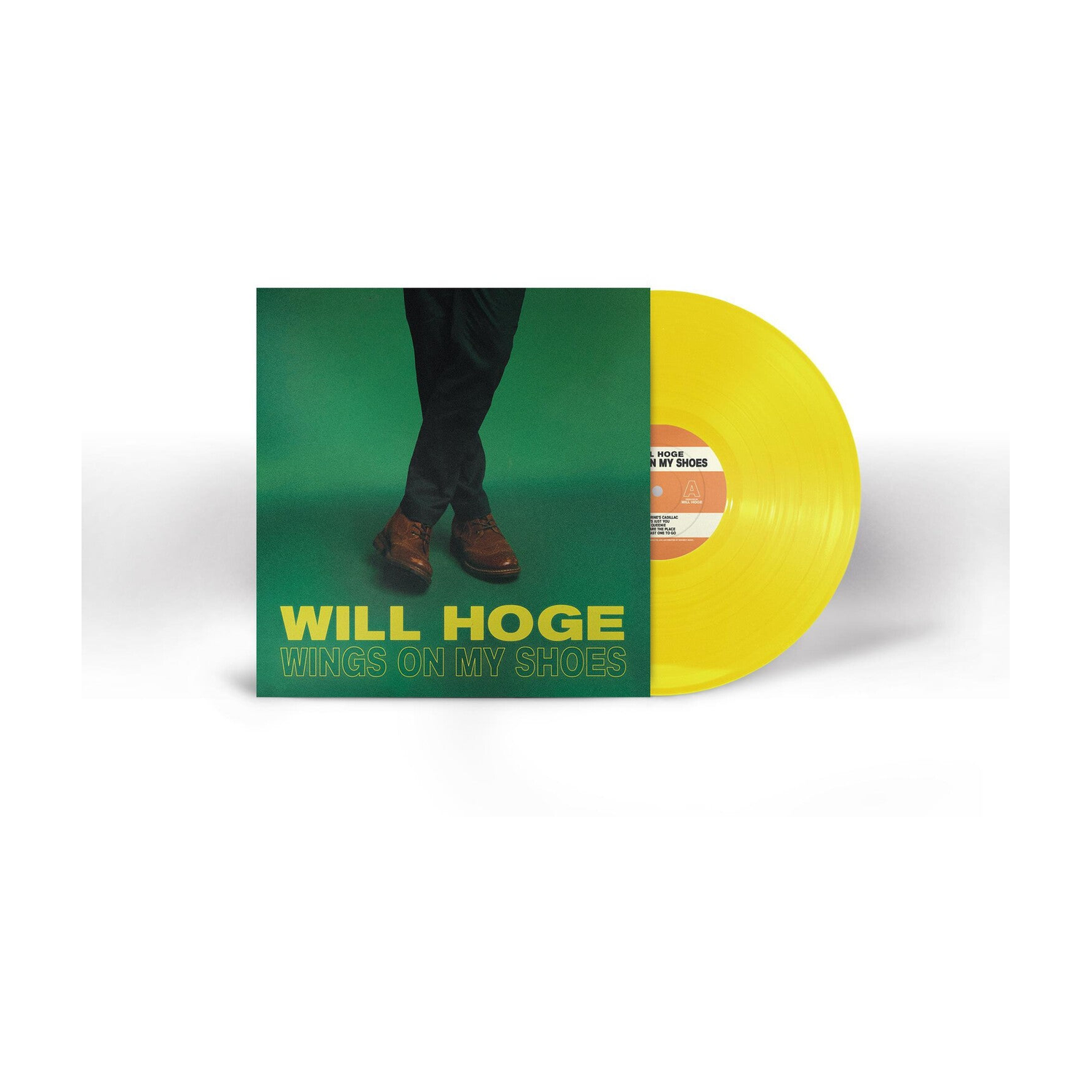 Will Hoge - Wings On My Shoes (Yellow Vinyl)