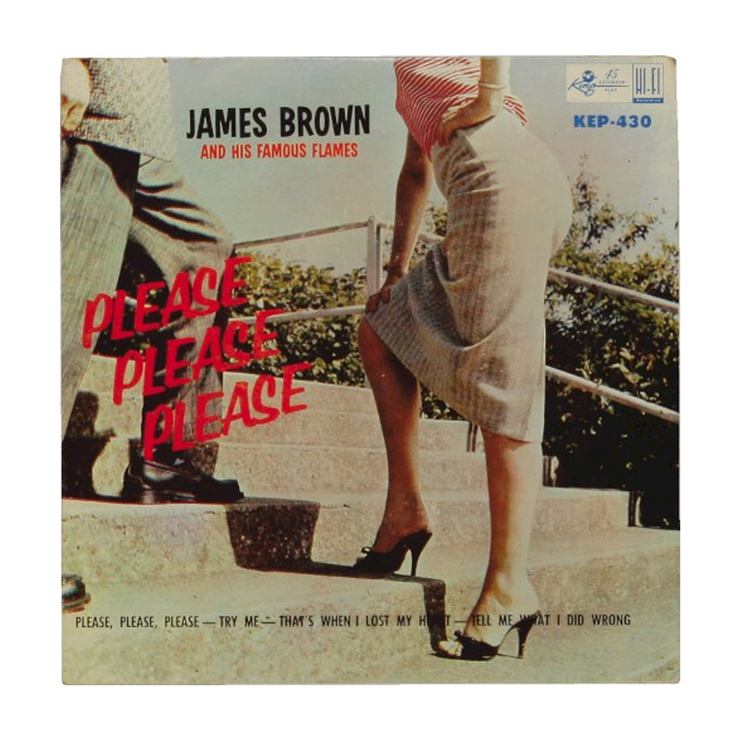 James Brown - Please Please Please - Limited 180-Gram Vinyl with Bonus Track (Limited Edition)