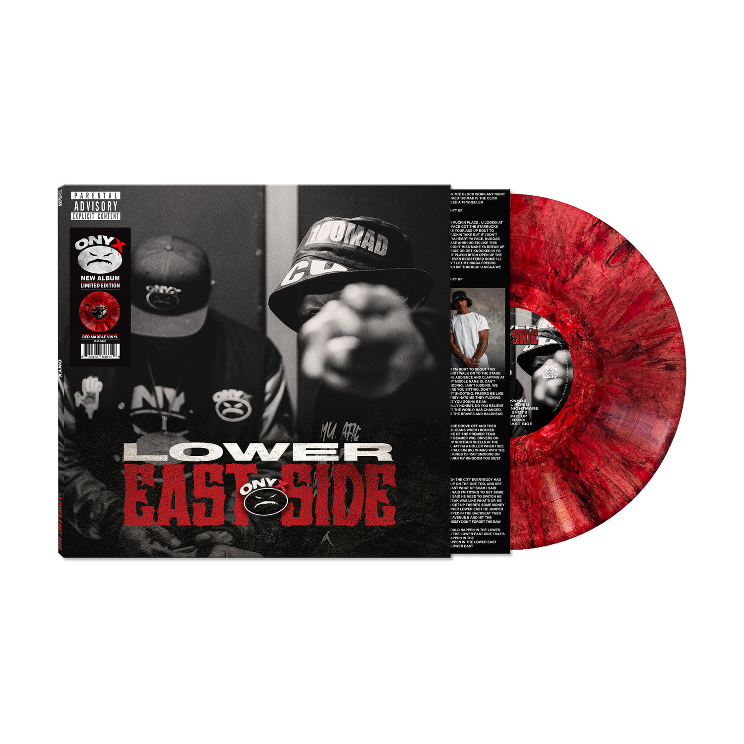Onyx - Lower East Side (Red Vinyl)