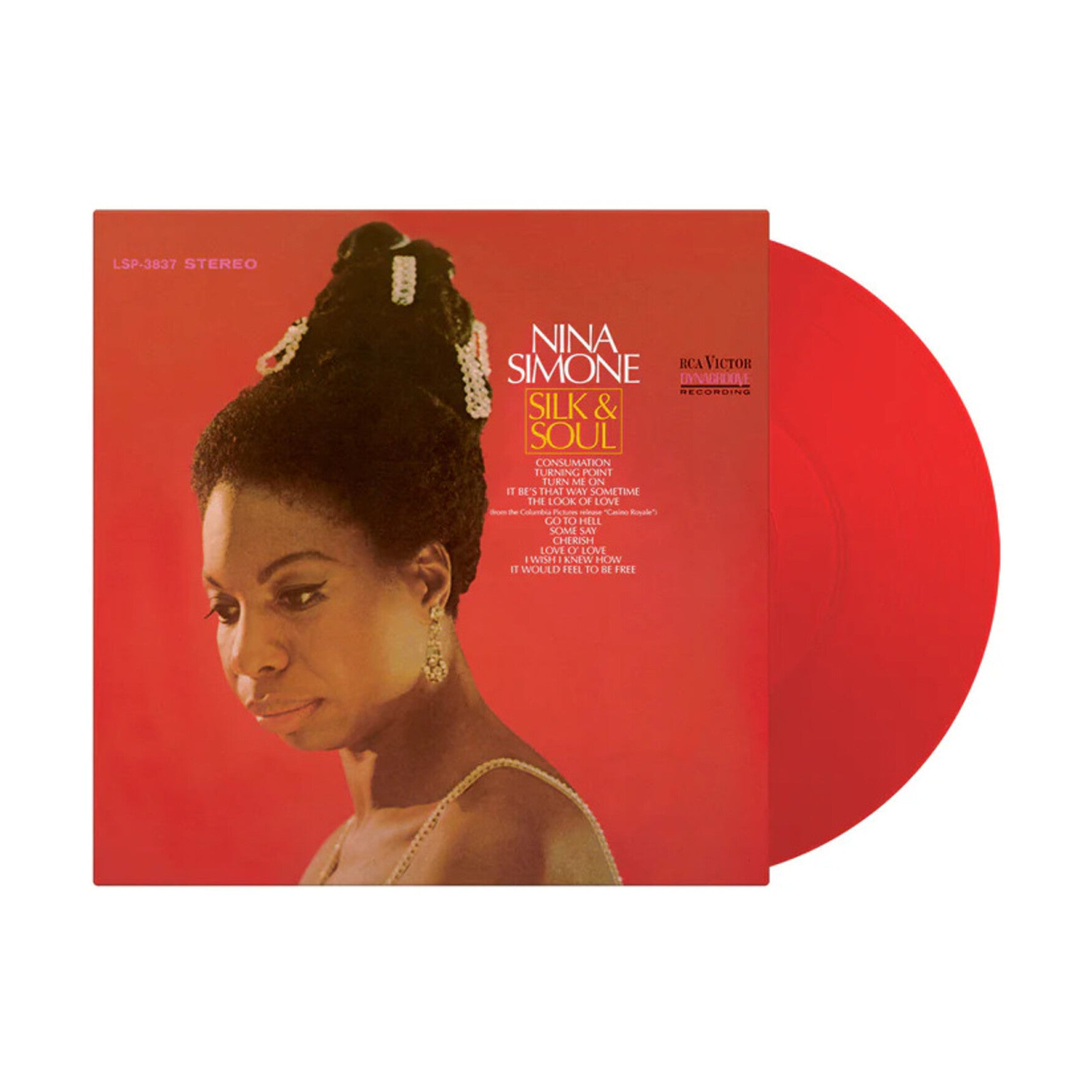 Nina Simone - Silk & Soul - Limited 180-Gram Translucent Red Colored Vinyl (Red Vinyl)