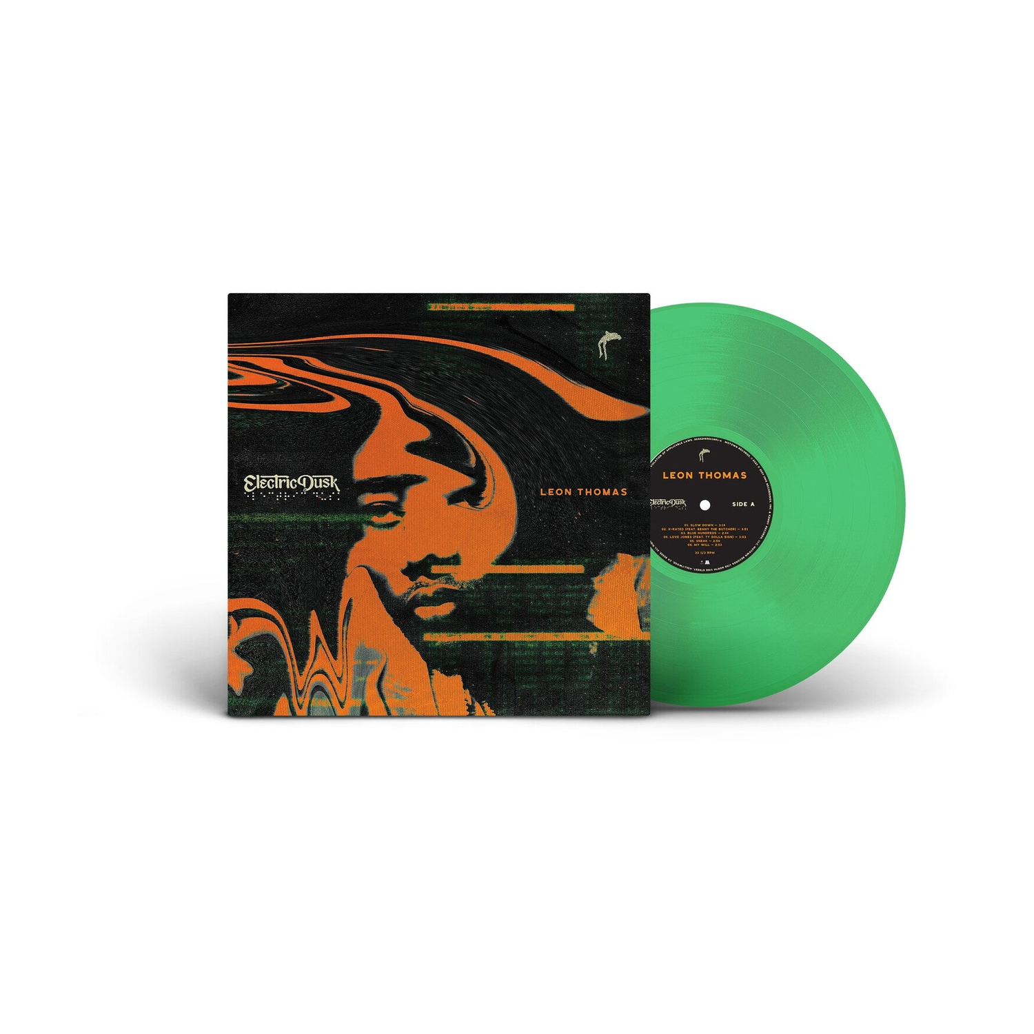 Leon Thomas - Electric Dusk (Clear Vinyl)