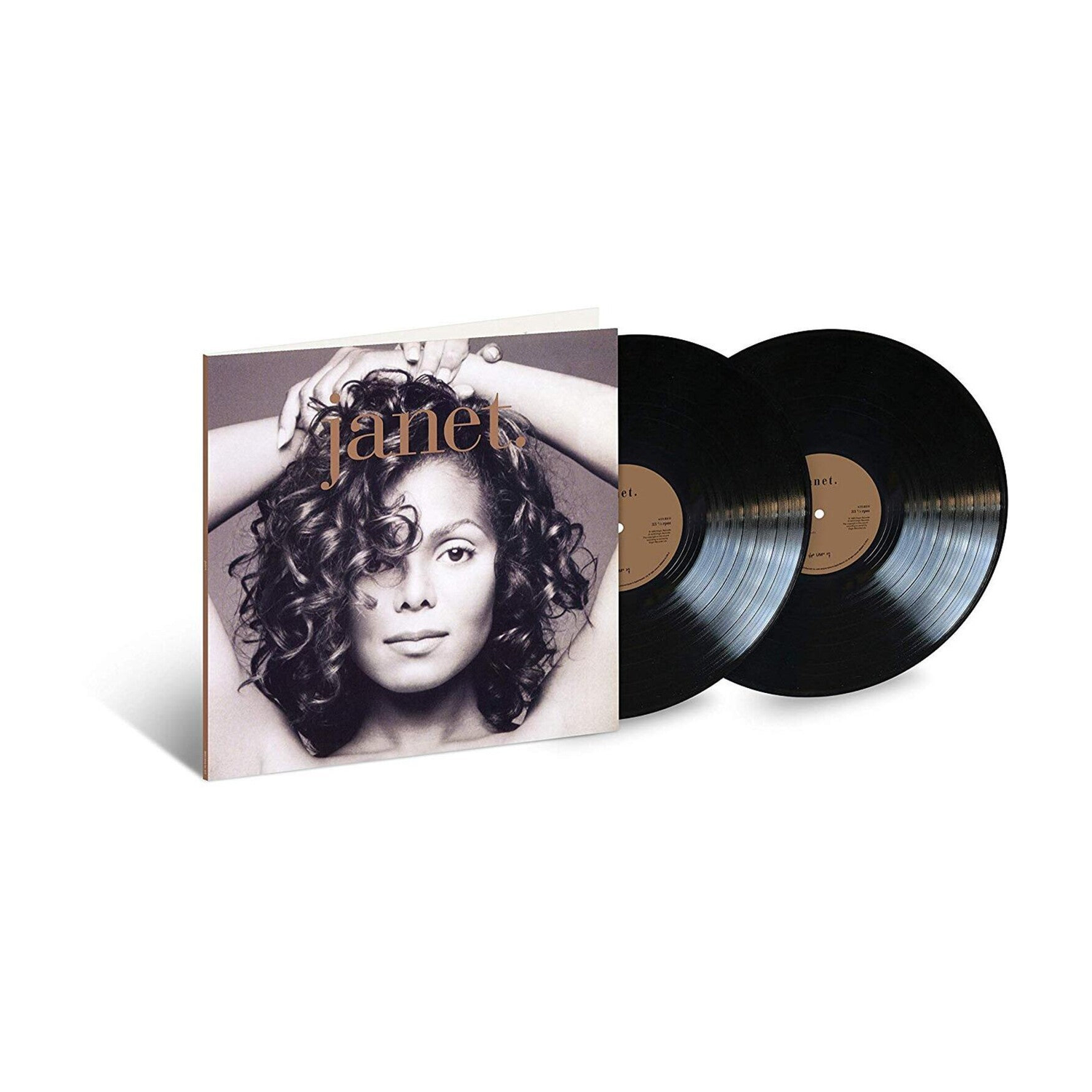 Janet Jackson - Janet. 2xLP