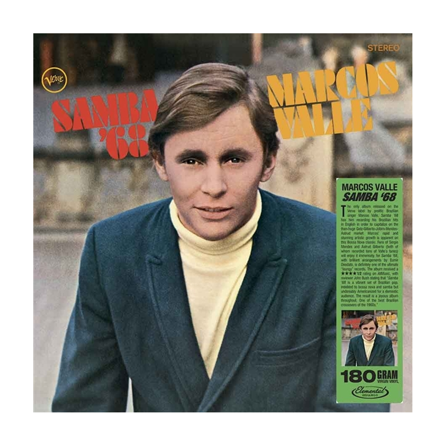 Marcos Valle - Samba '68 (Verve Vault Series)