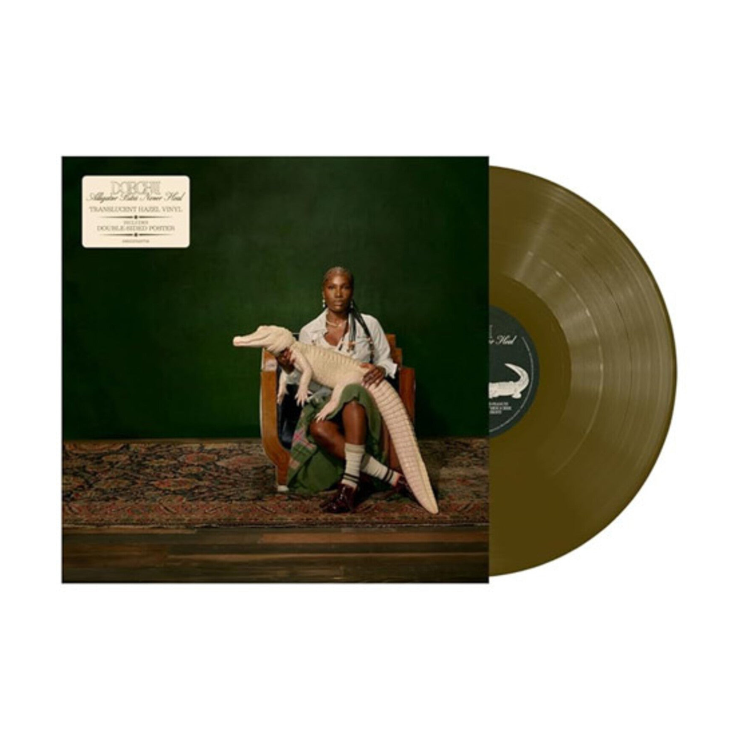 Doechii - Alligator Bites Never Heal [Translucent Hazel LP] (Clear Vinyl)