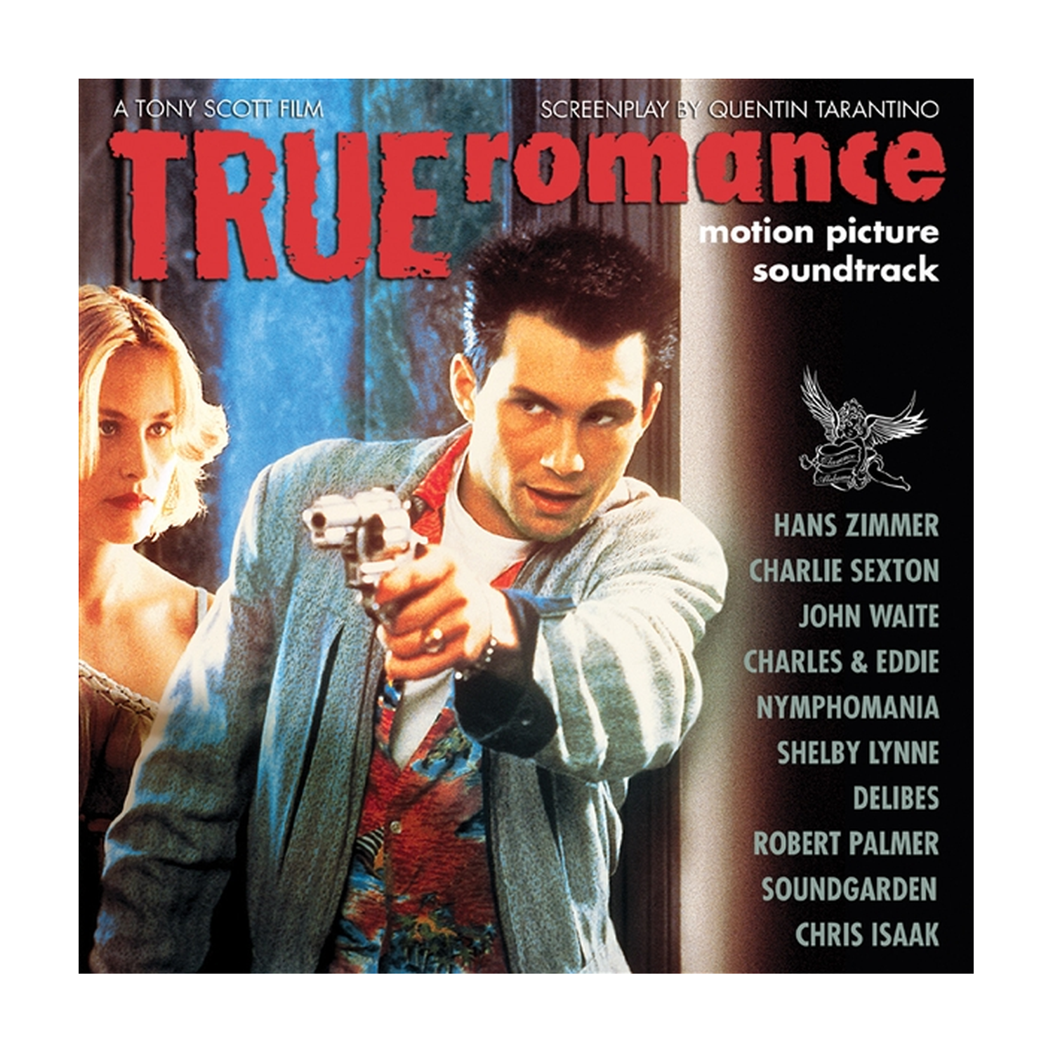 True Romance - Motion Picture Soundtrack (Turquoise Vinyl)