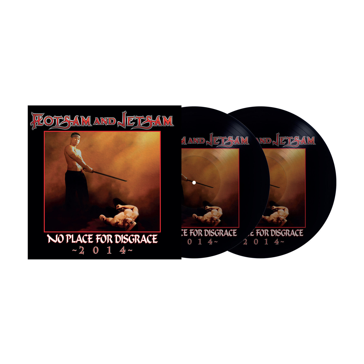Flotsam & Jetsam - No Place For Disgrace - Picture Disc 2xLP