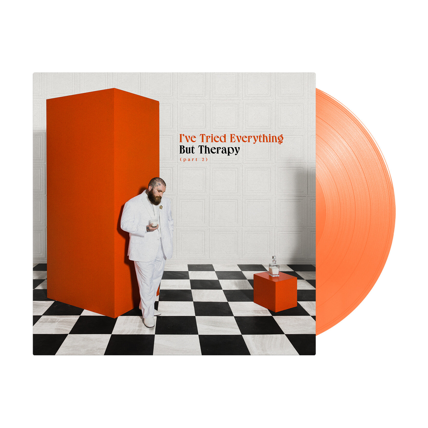 Teddy Swims - I've Tried Everything But Therapy (Part 2) (Clear Vinyl)