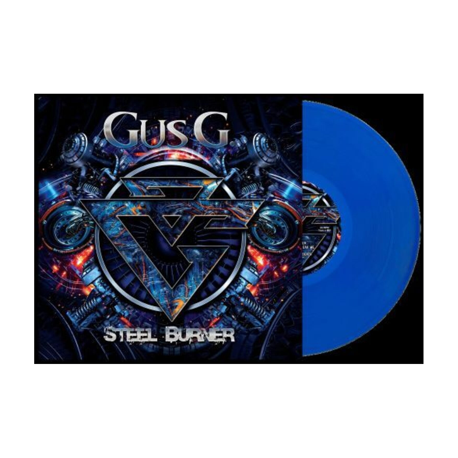 Gus G. - Steel Burner (Blue Vinyl)