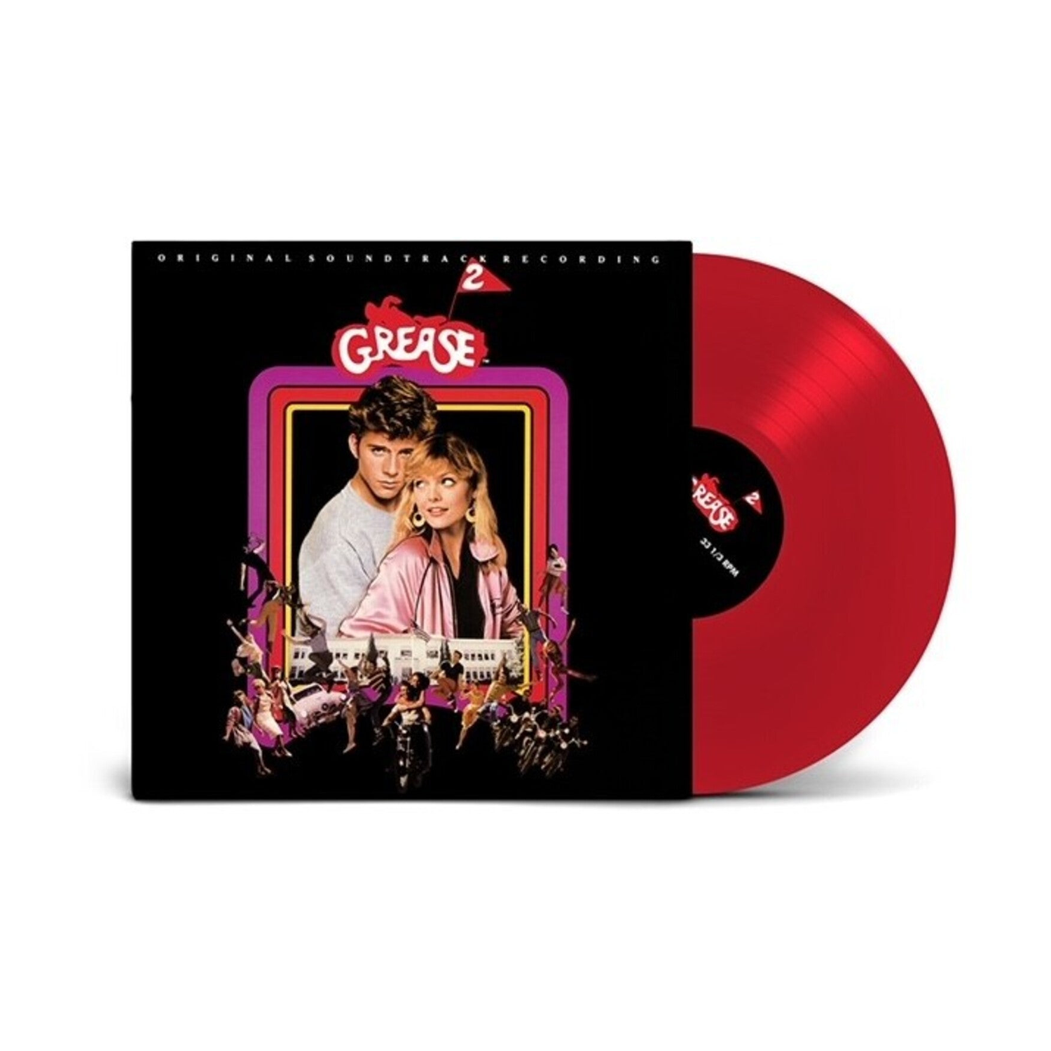 Grease 2 - O.S.T. - Grease 2 (Original Soundtrack) (Red Vinyl)