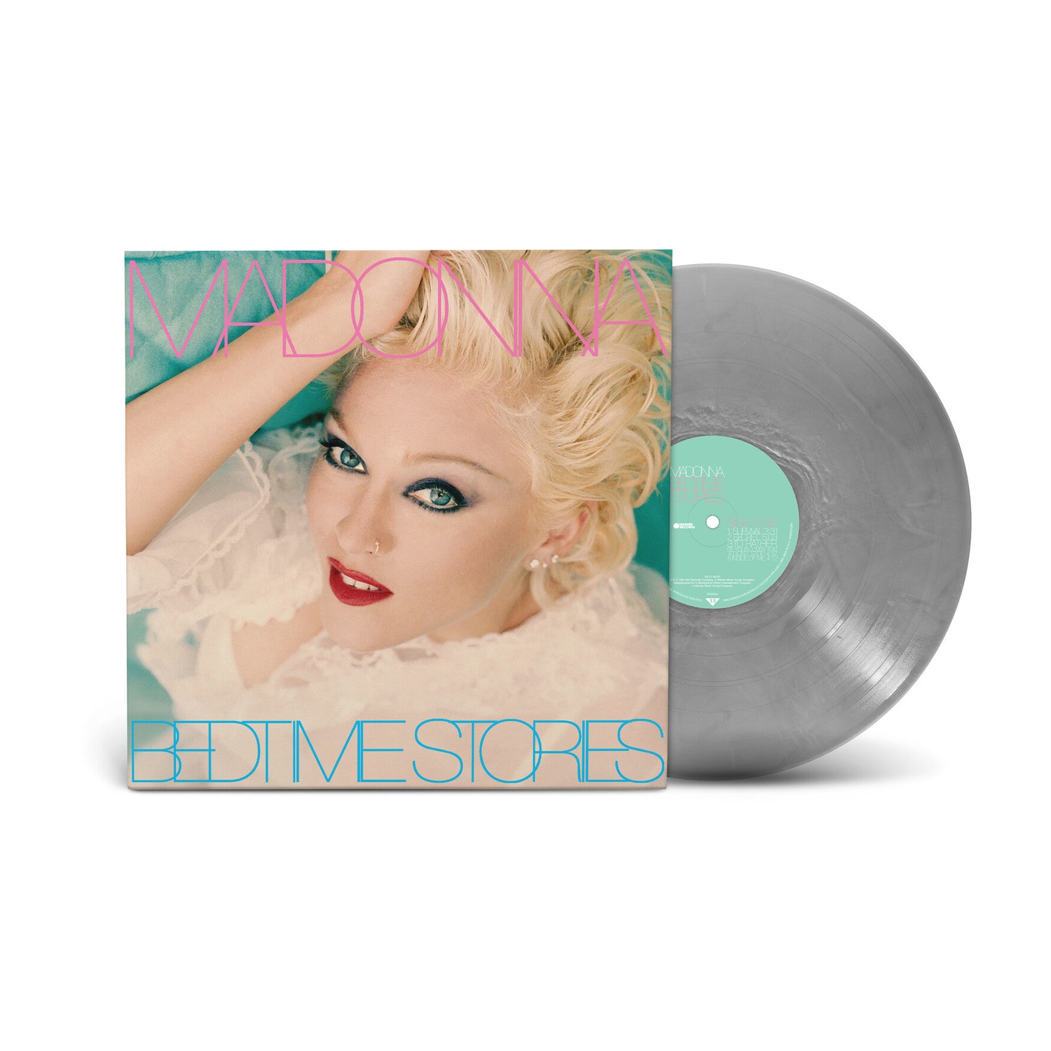 Madonna - Bedtime Stories (The Silver Colllection) (Silver Vinyl)