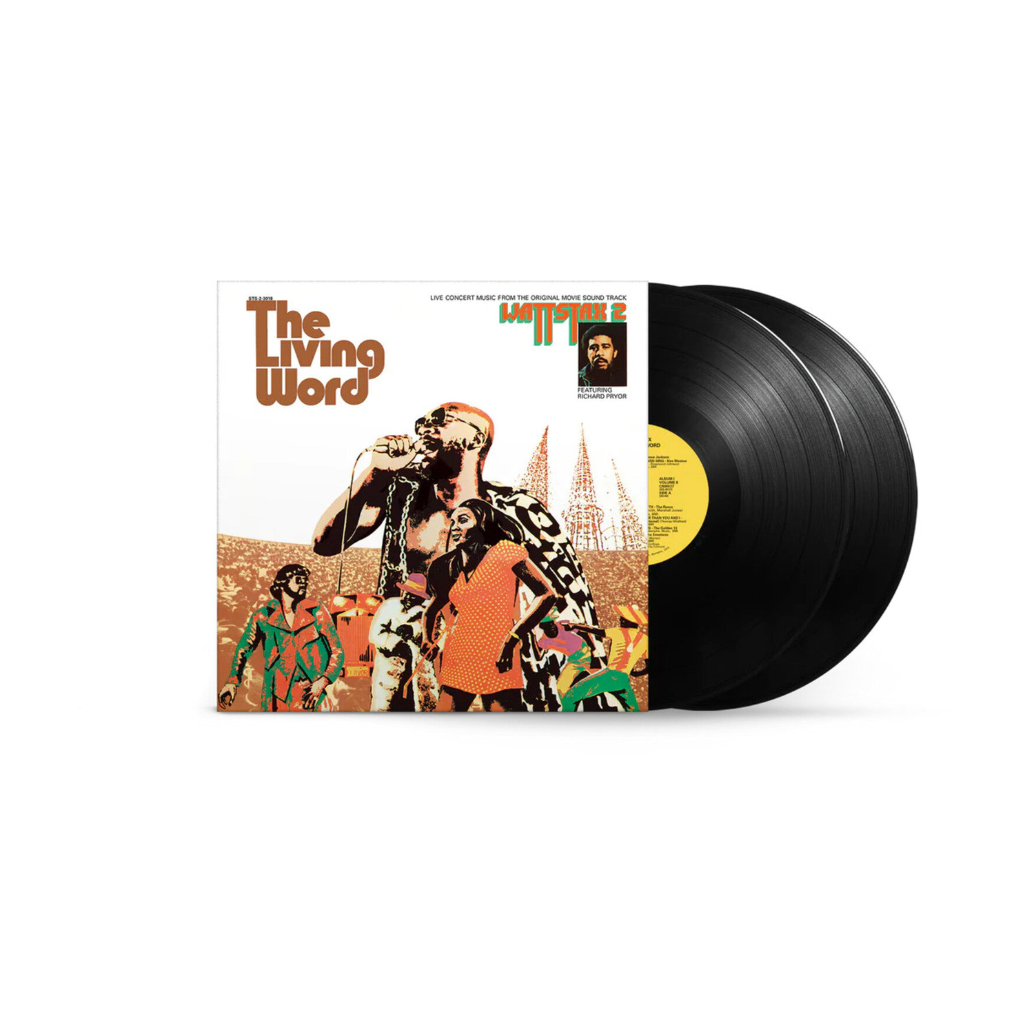 Various Artists - The Living Word: Wattstax 2 2xLP