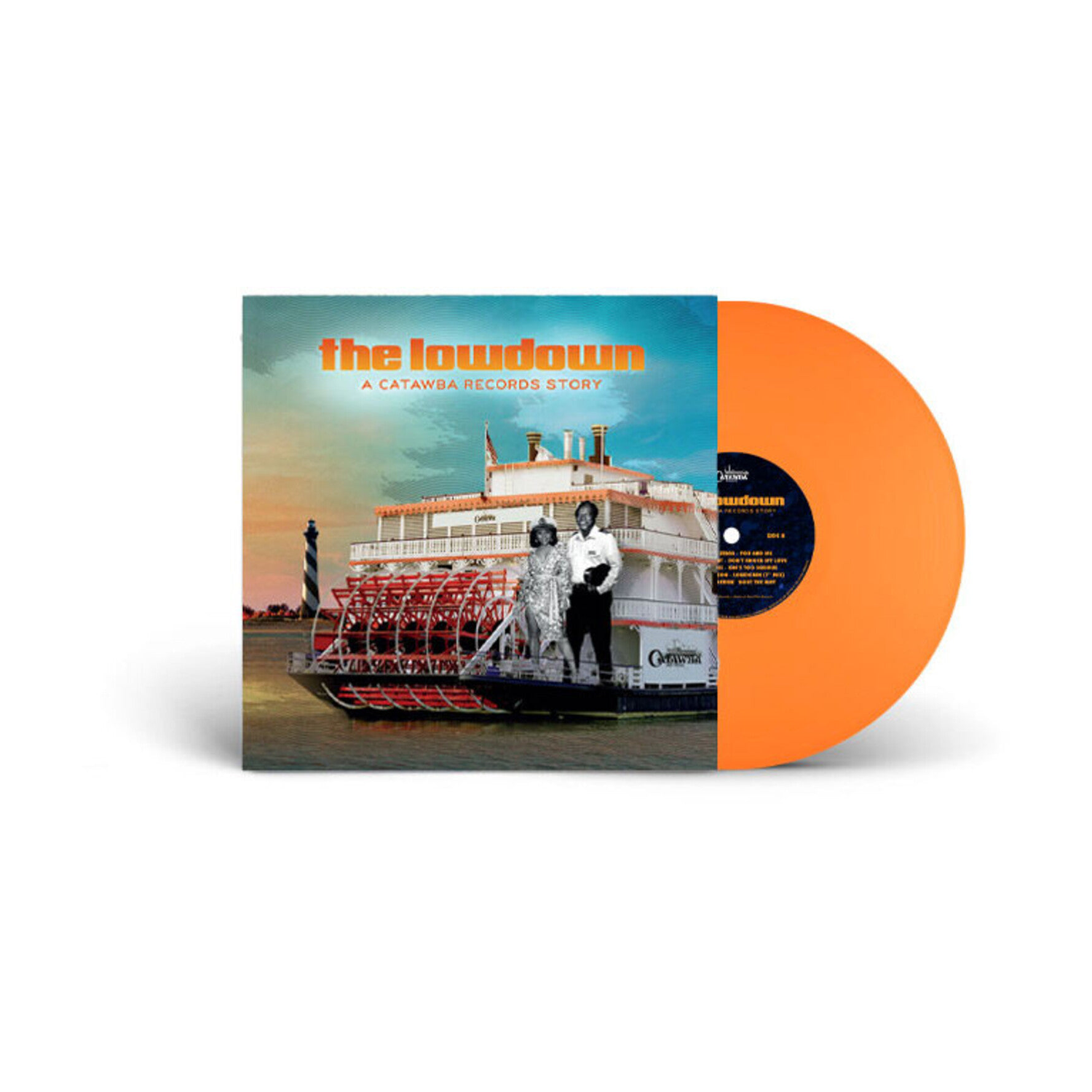 Various Artists - The Lowdown (A Catawba Records Story) (Orange Vinyl)