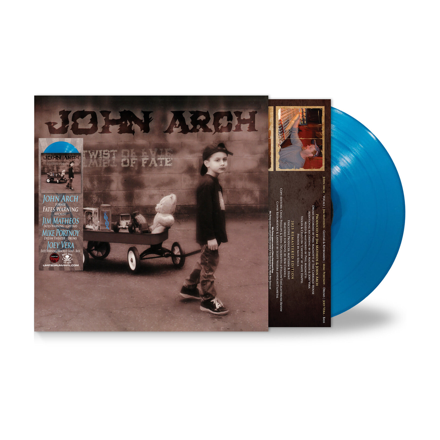John Arch - Twist of Fate (45 Rpm) - Turquoise