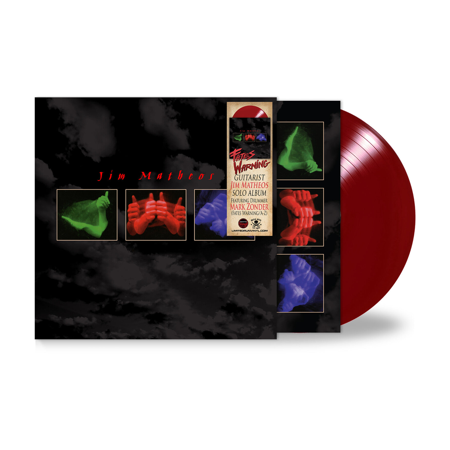 Jim Matheos - Away with Words (Red Vinyl)