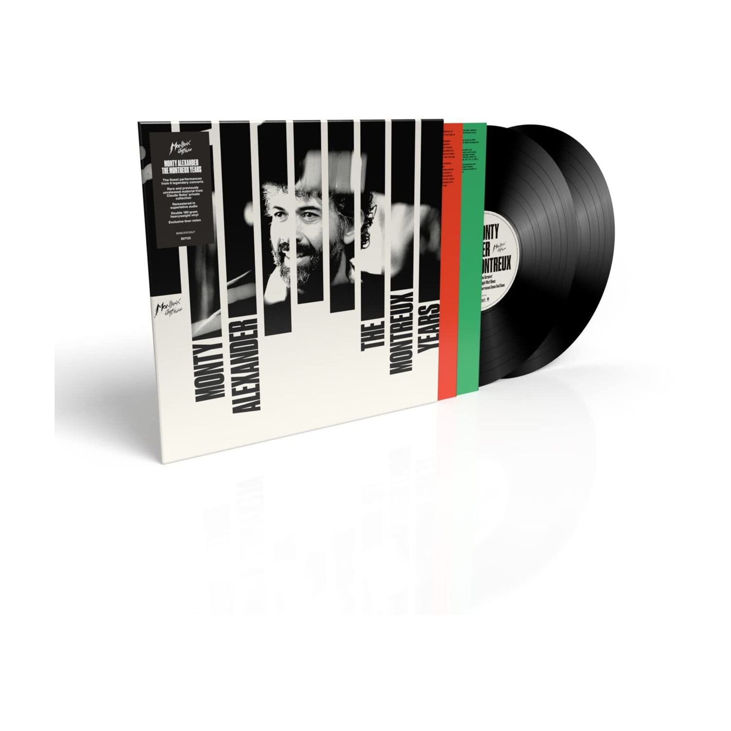 Monty Alexander: The Montreux Years 2xLP