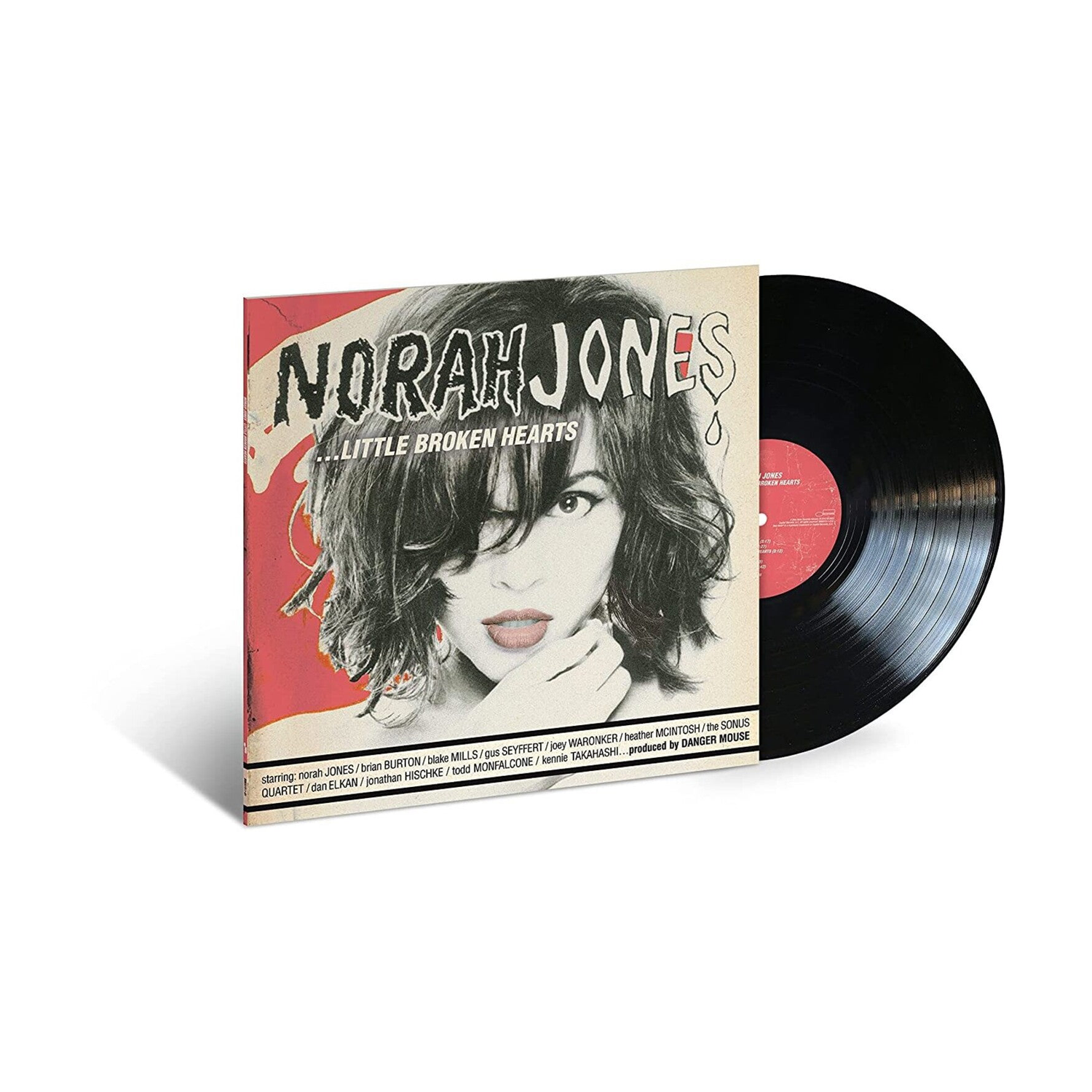 Norah Jones - Little Broken Hearts [LP]