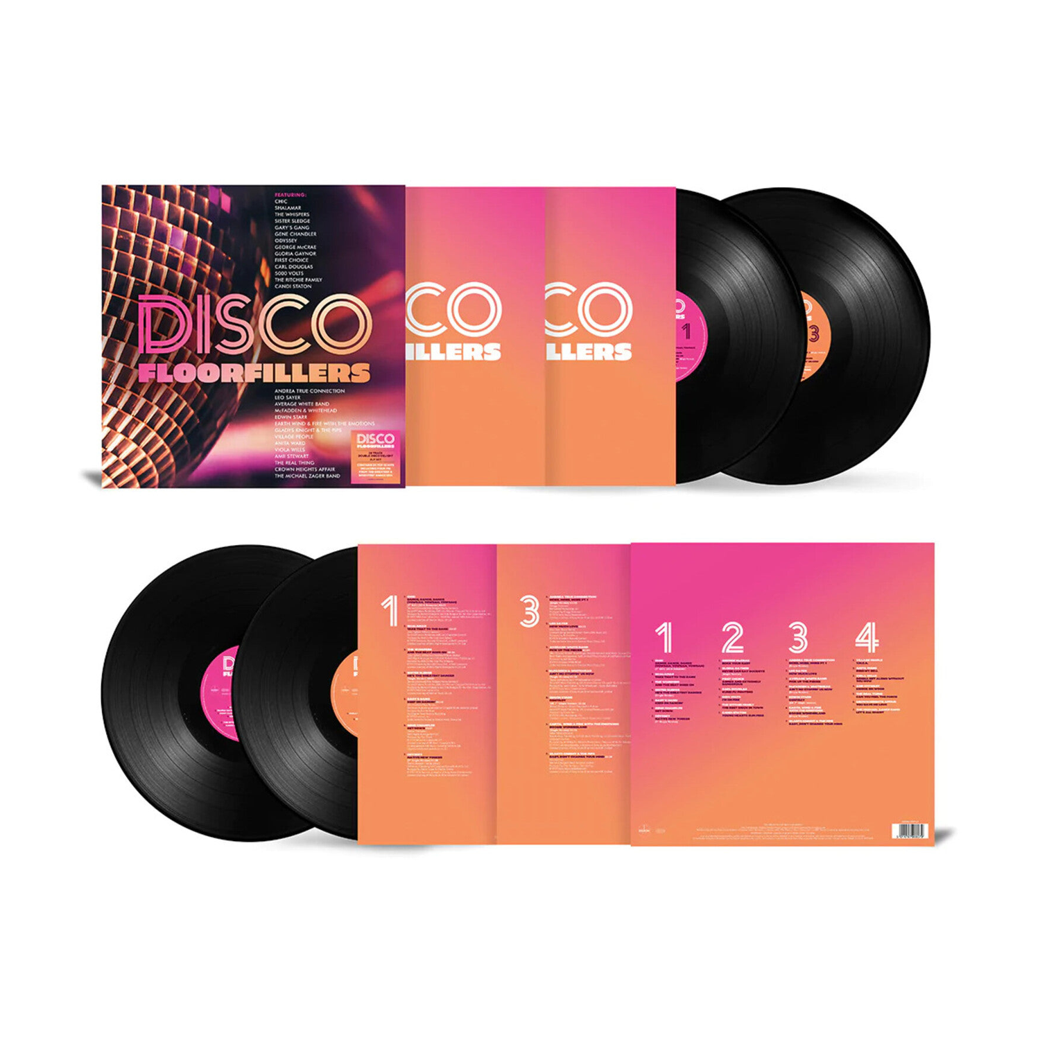 Various Artists - Disco Floorfillers / Various - 140