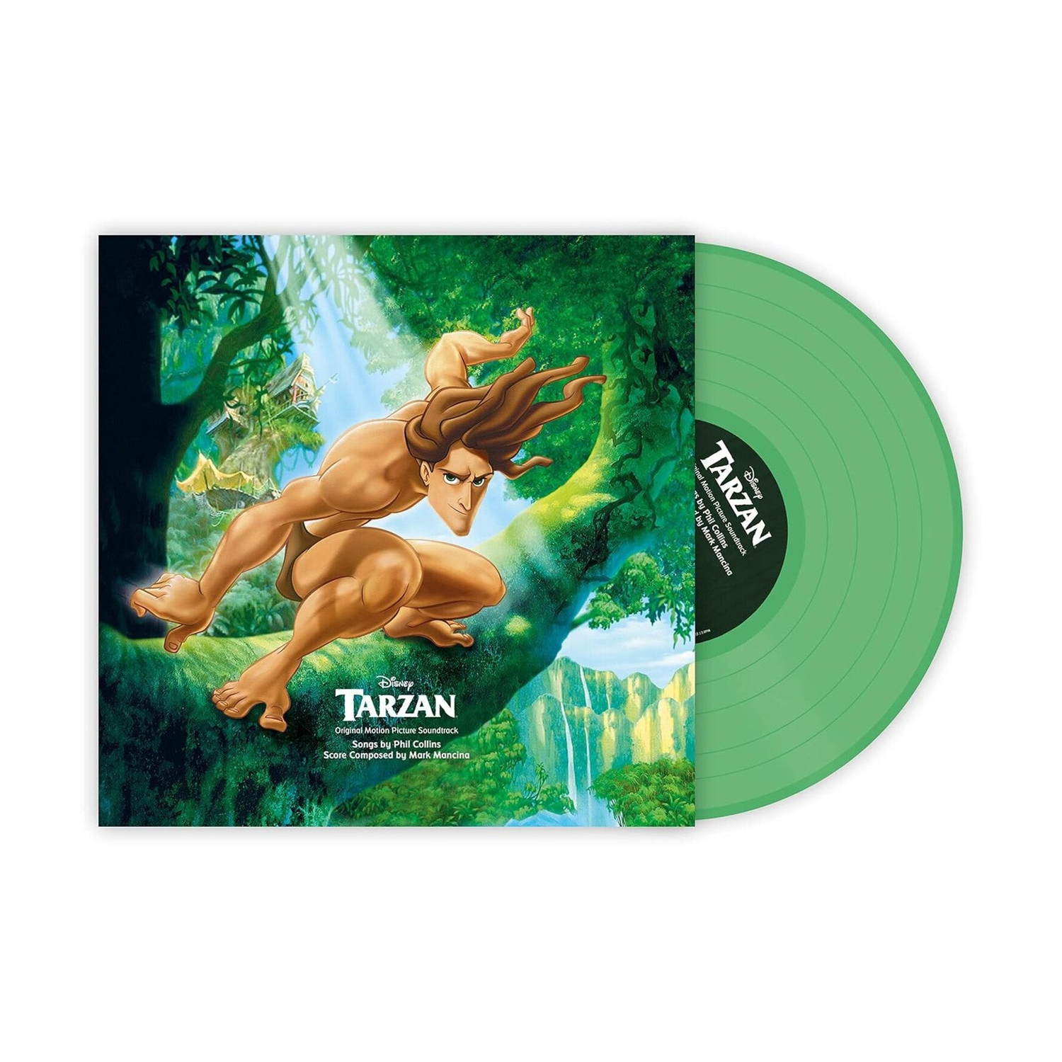 Tarzan (Original Motion Picture Soundtrack) (Green Vinyl)