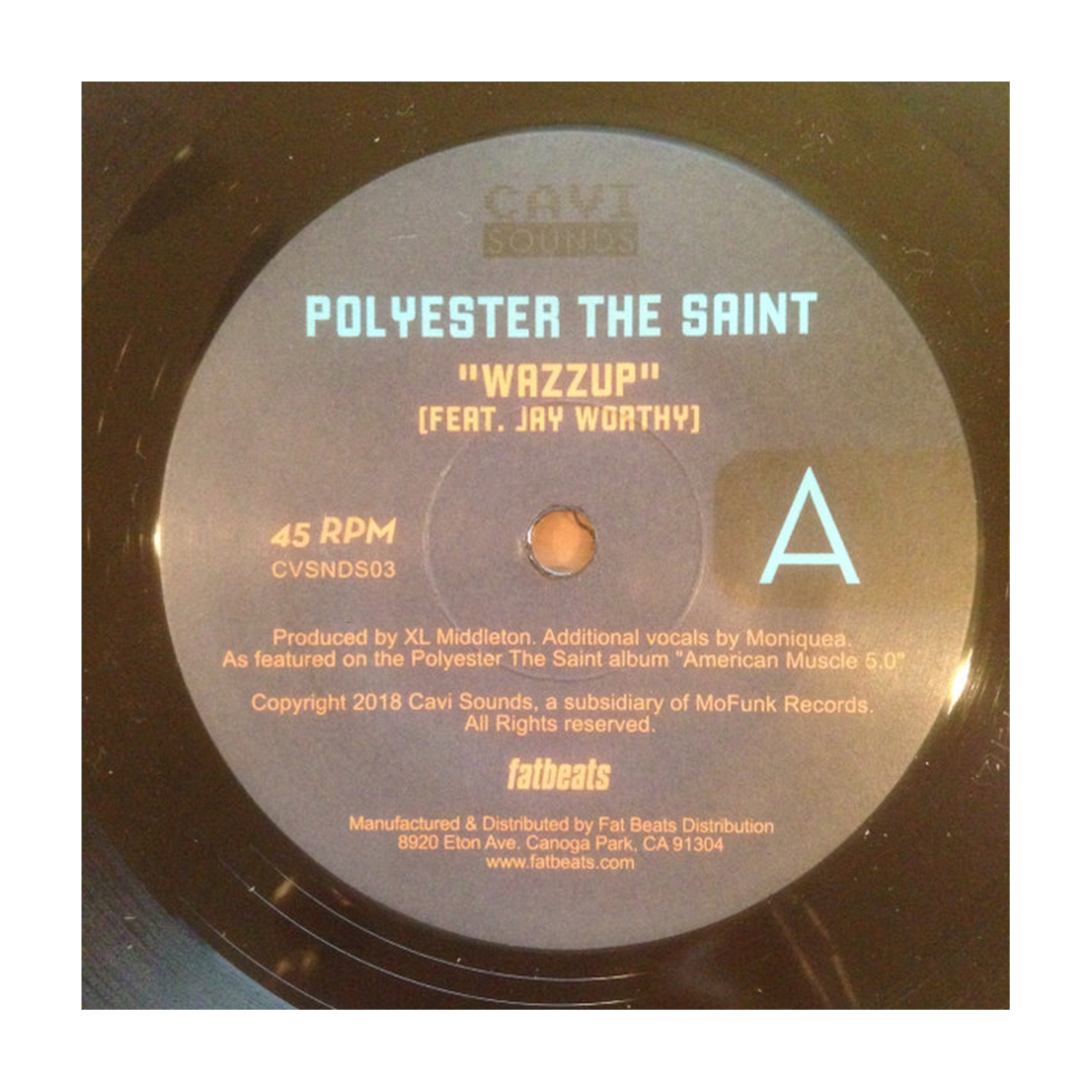 Polyester the Saint - Wazzup Feat. Jay Worthy / Modern Funk Dub Version