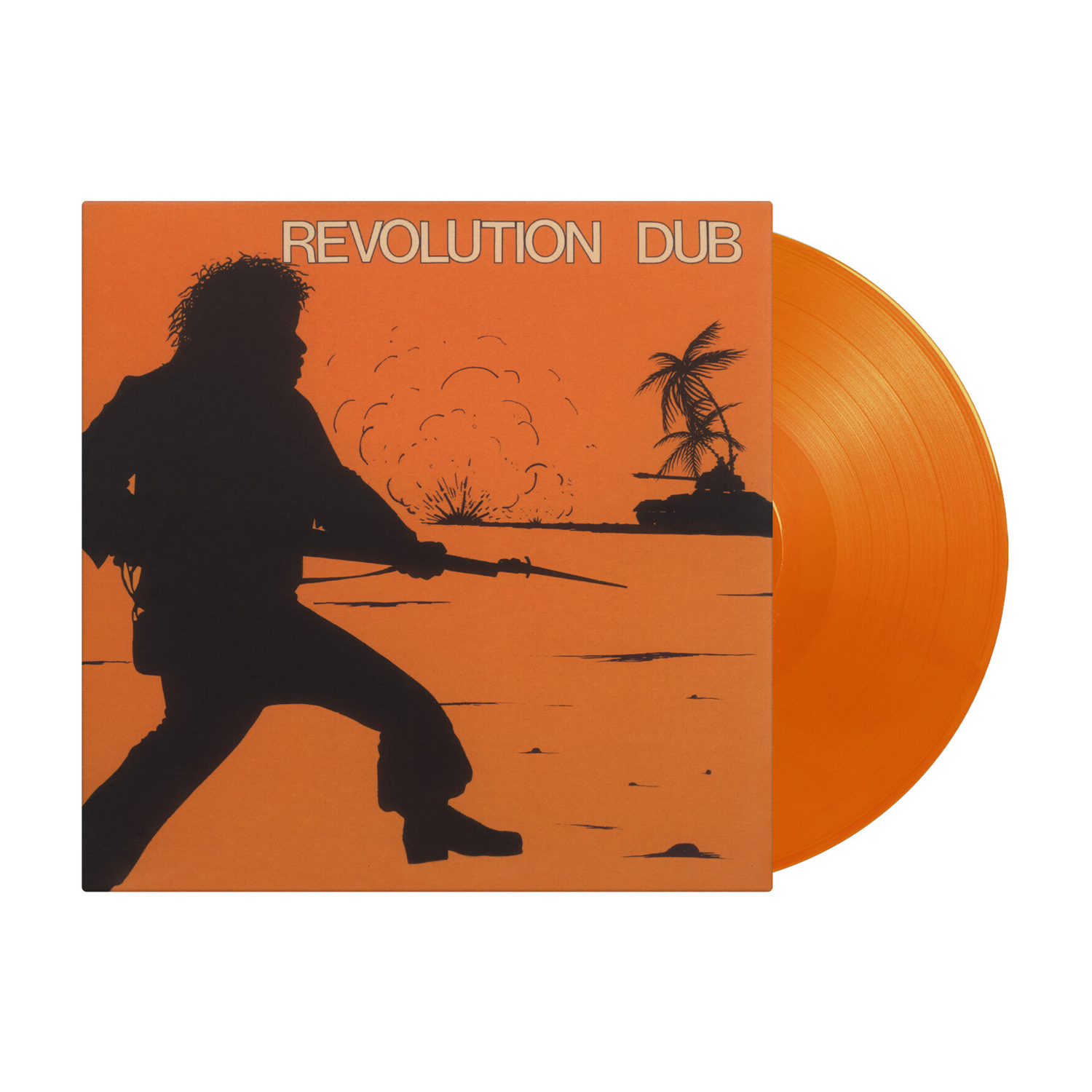 Lee Perry & the Upsetters - Revolution Dub - Limited 180 (Orange Vinyl)
