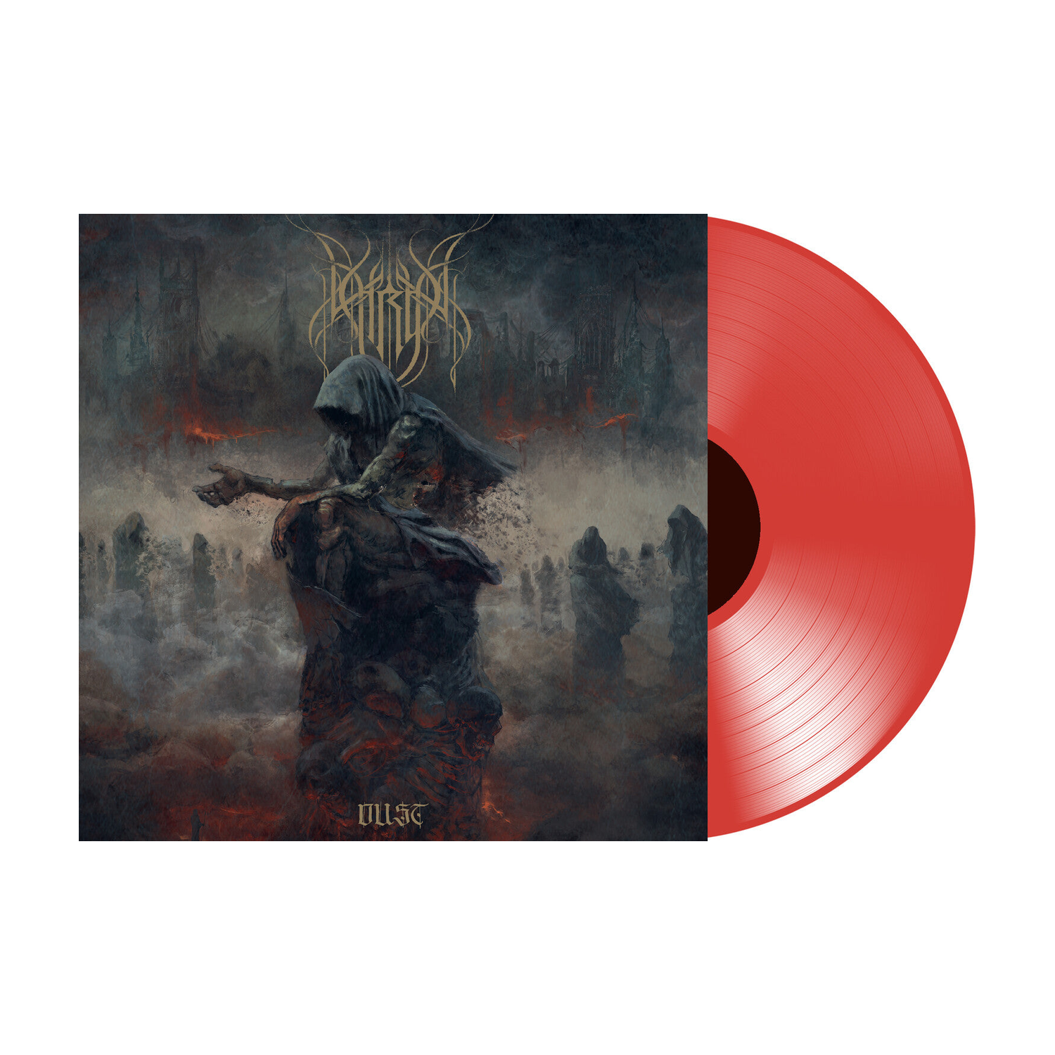 Thron - Dust - Clear Red (Clear Vinyl)