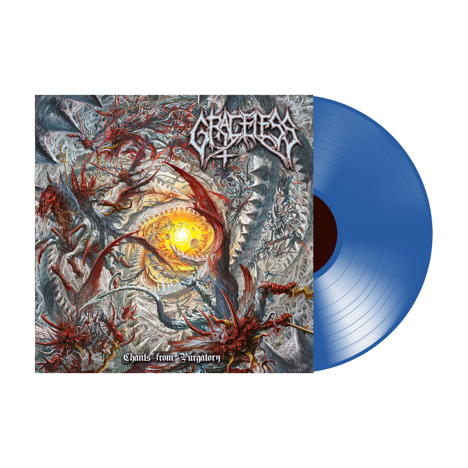 Graceless - Chants From Purgatory (Clear Vinyl)