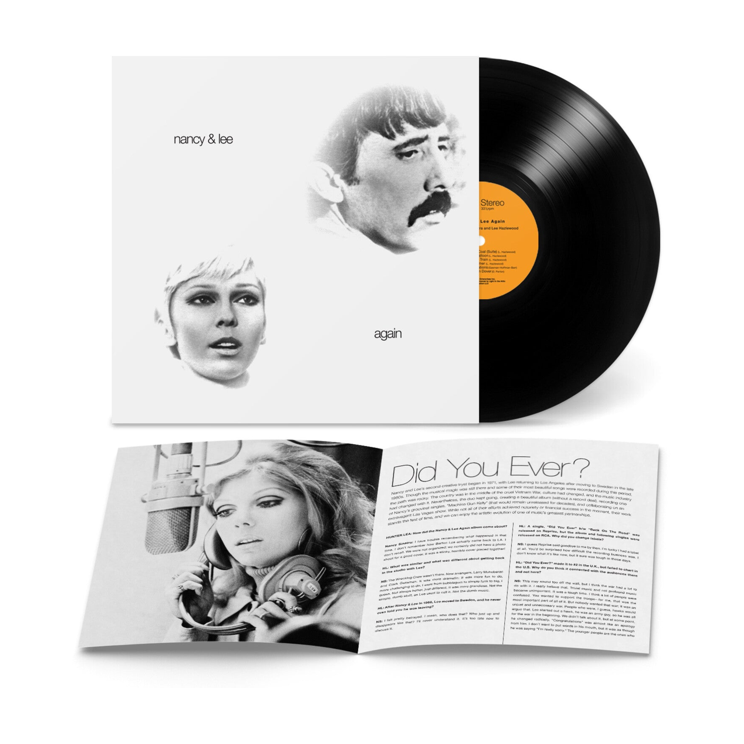 Nancy Sinatra / Lee Hazlewood - Nancy & Lee Again (Reissue)