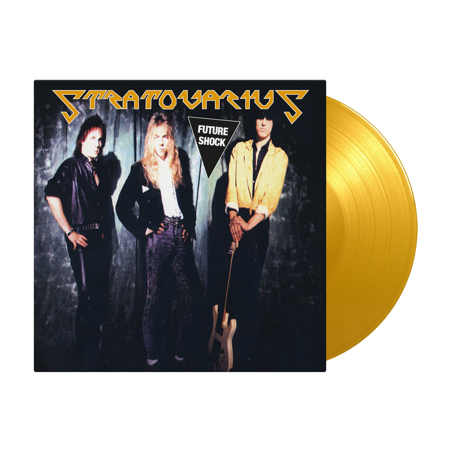 Stratovarius - Future Shock (Yellow Vinyl)