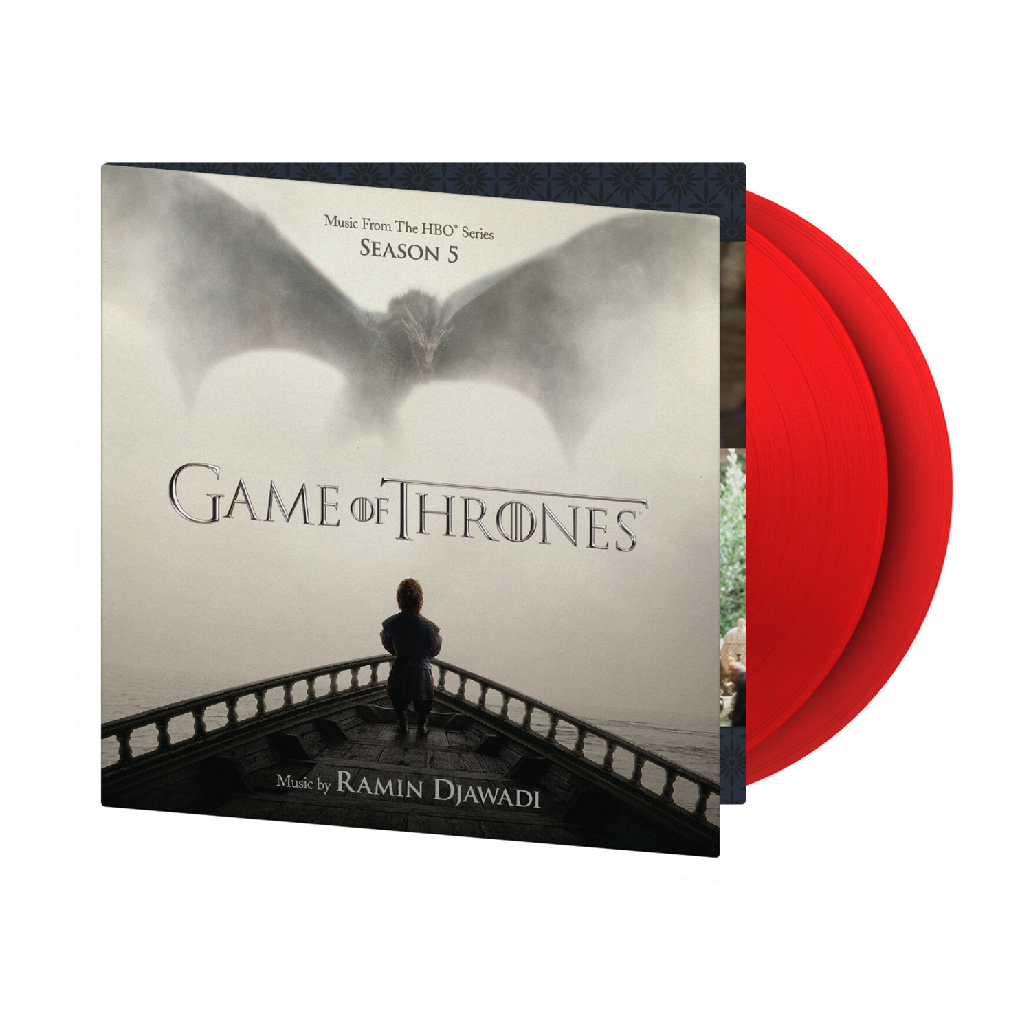 Ramin Djawadi - Game Of Thrones: Season 5 (Original Soundtrack) 2xLP (Red Vinyl)