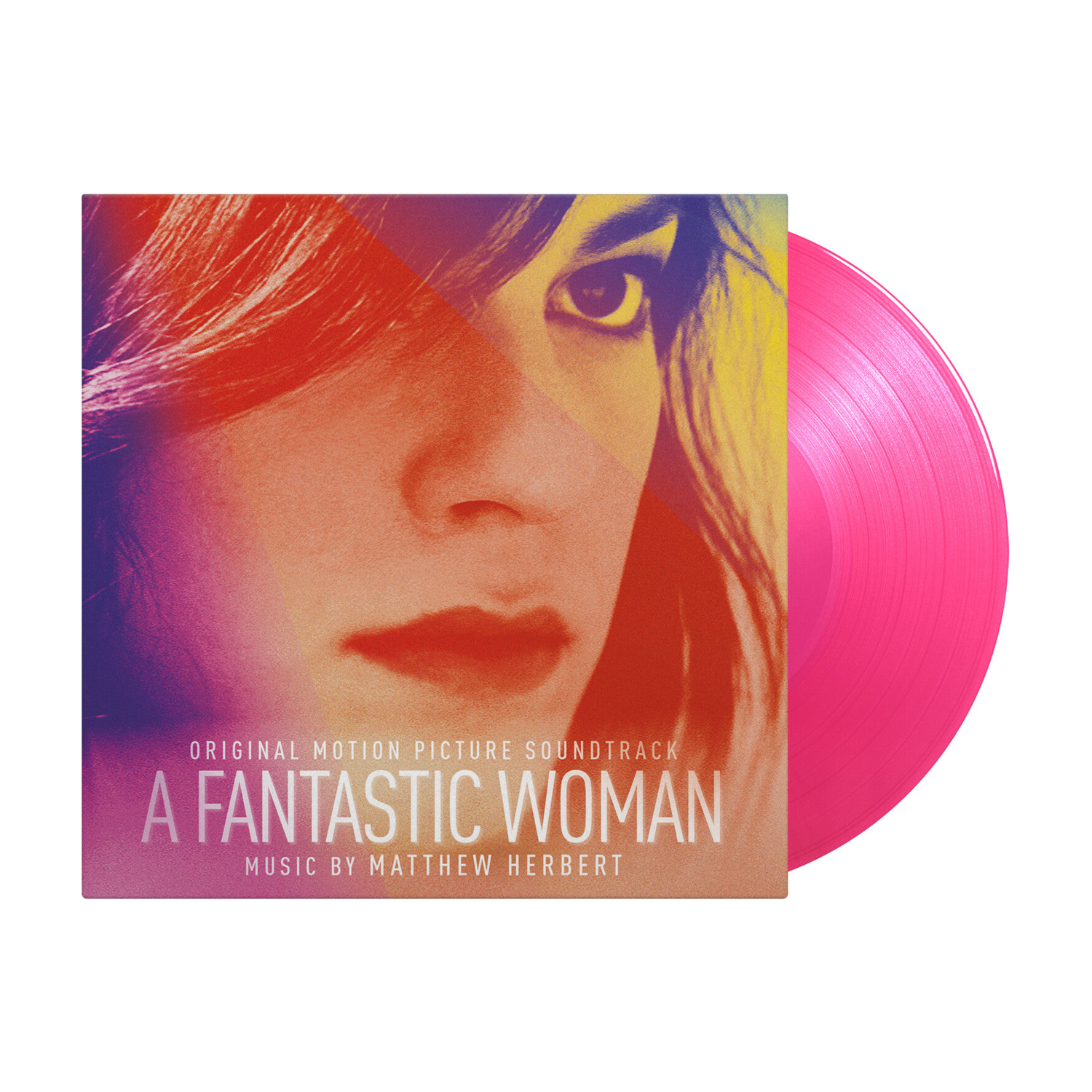 Matthew Herbert - A Fantastic Woman (Original Soundtrack) 2xLP (Pink Vinyl)