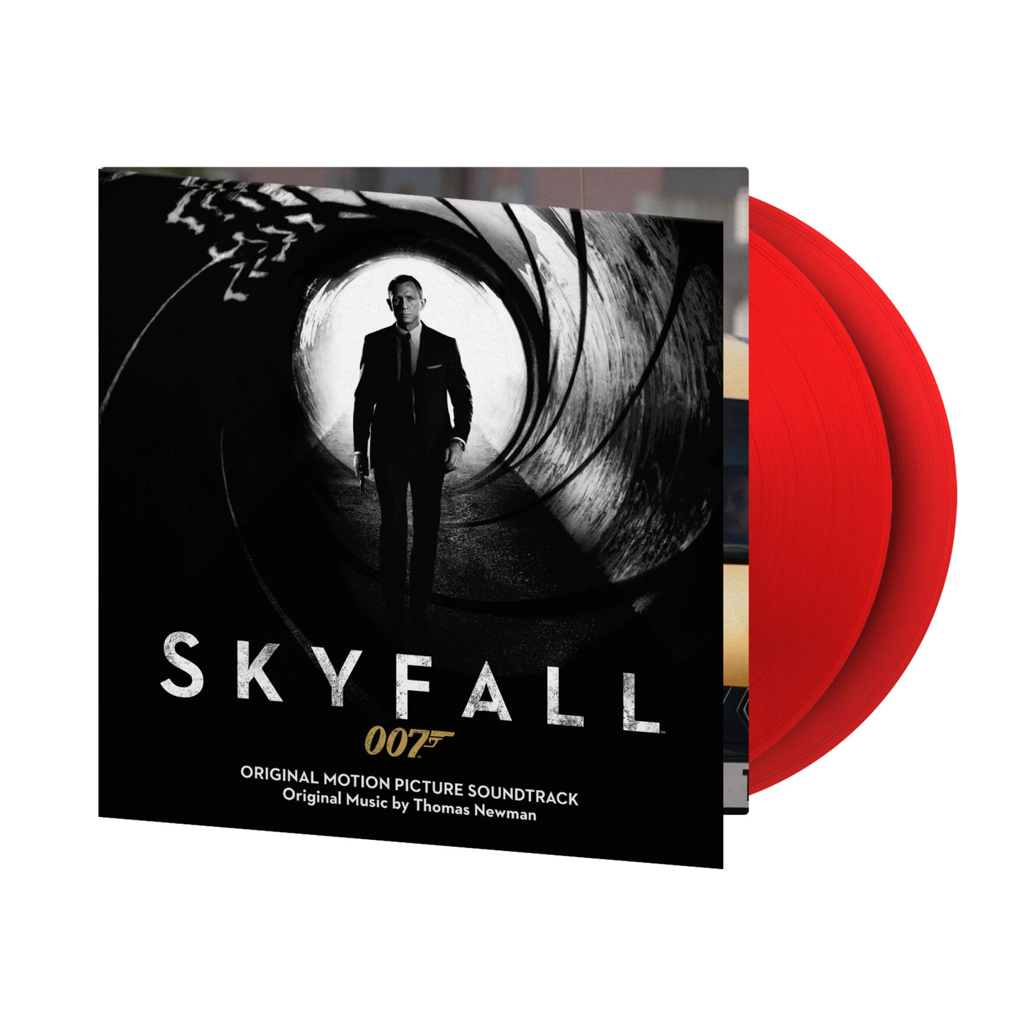 Thomas Newman - Skyfall (Original Soundtrack) 2xLP (Red Vinyl)